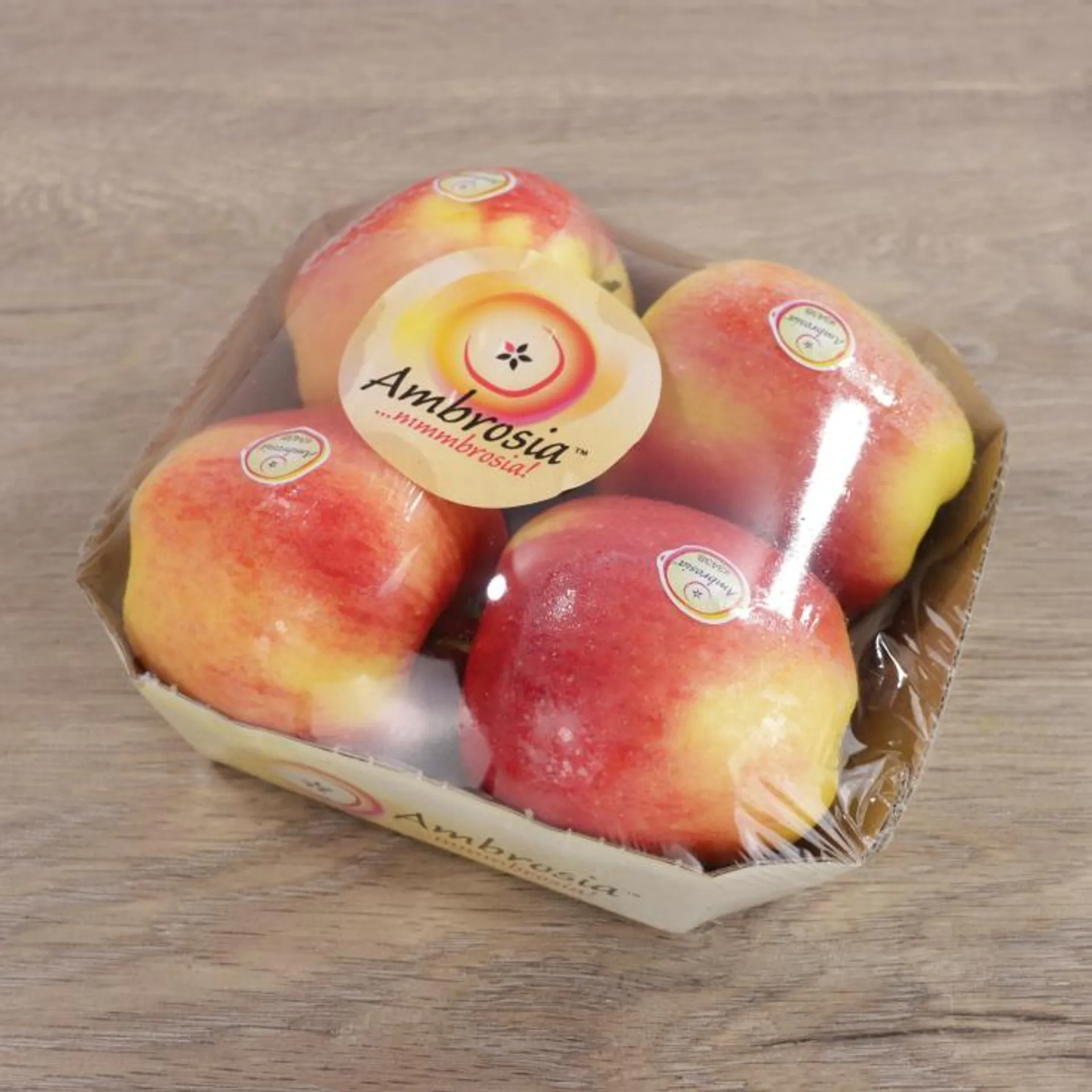 manzanas ambrosia bandeja, 750g