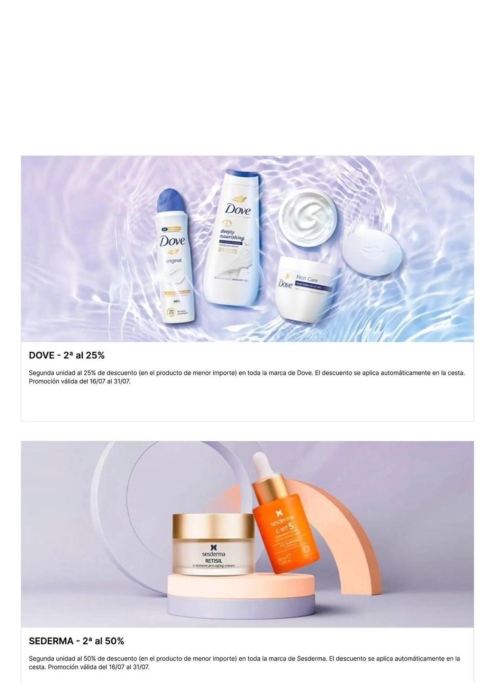 Catálogo de Folleto Perfumería Prieto 16 de julio al 31 de julio 2025 - Página 1