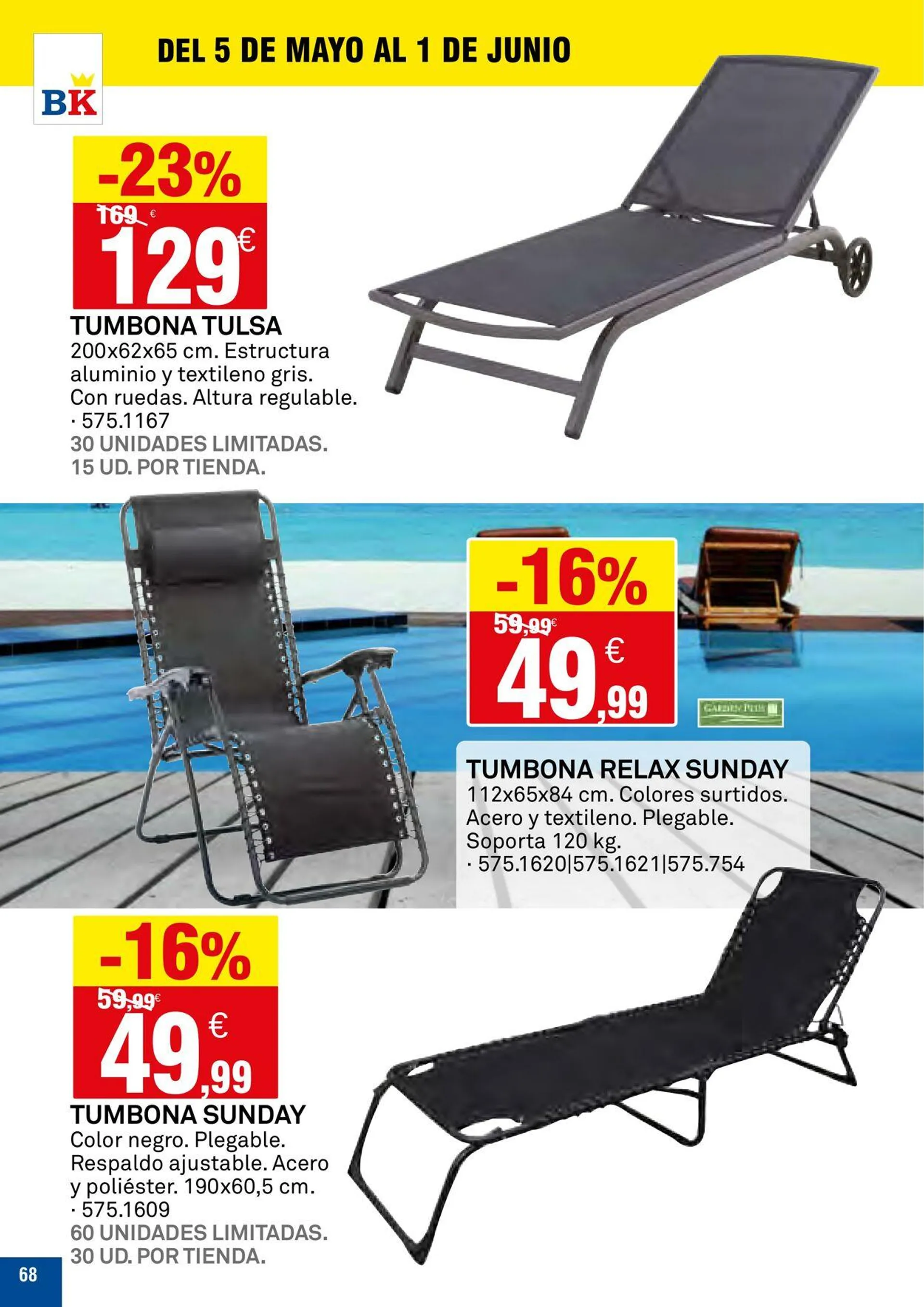 Catálogo de Bricoking Oferta actual 26 de mayo al 9 de junio 2025 - Página 68