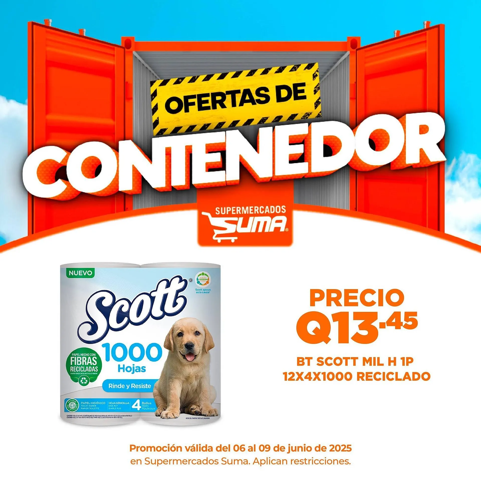 Catálogo de Folleto Suma Supermercados 6 de junio al 9 de junio 2025 - Página 2