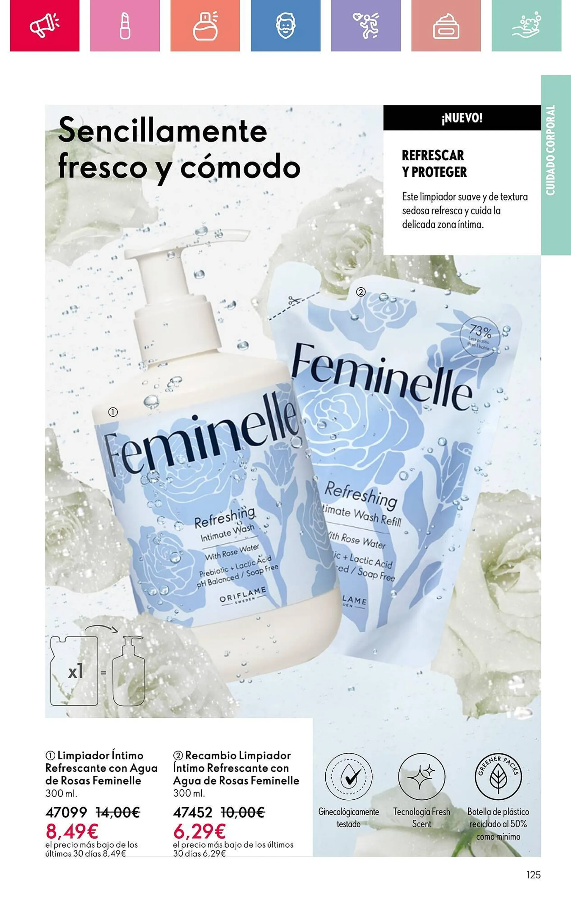 Catálogo de Folleto Oriflame 20 de abril al 20 de mayo 2025 - Página 125