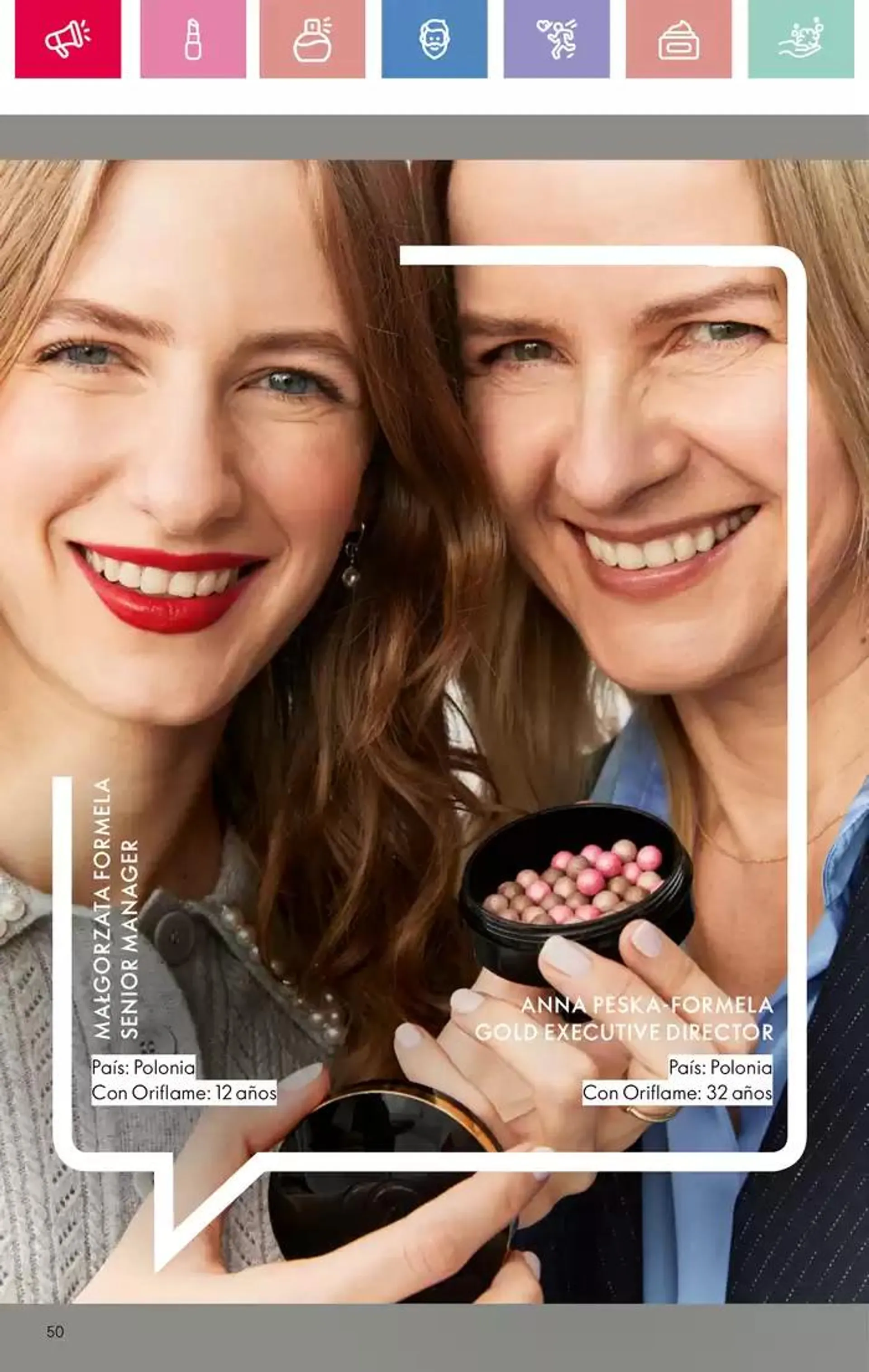 Catálogo de Catálogo Oriflame 30 de marzo al 19 de abril 2025 - Página 50