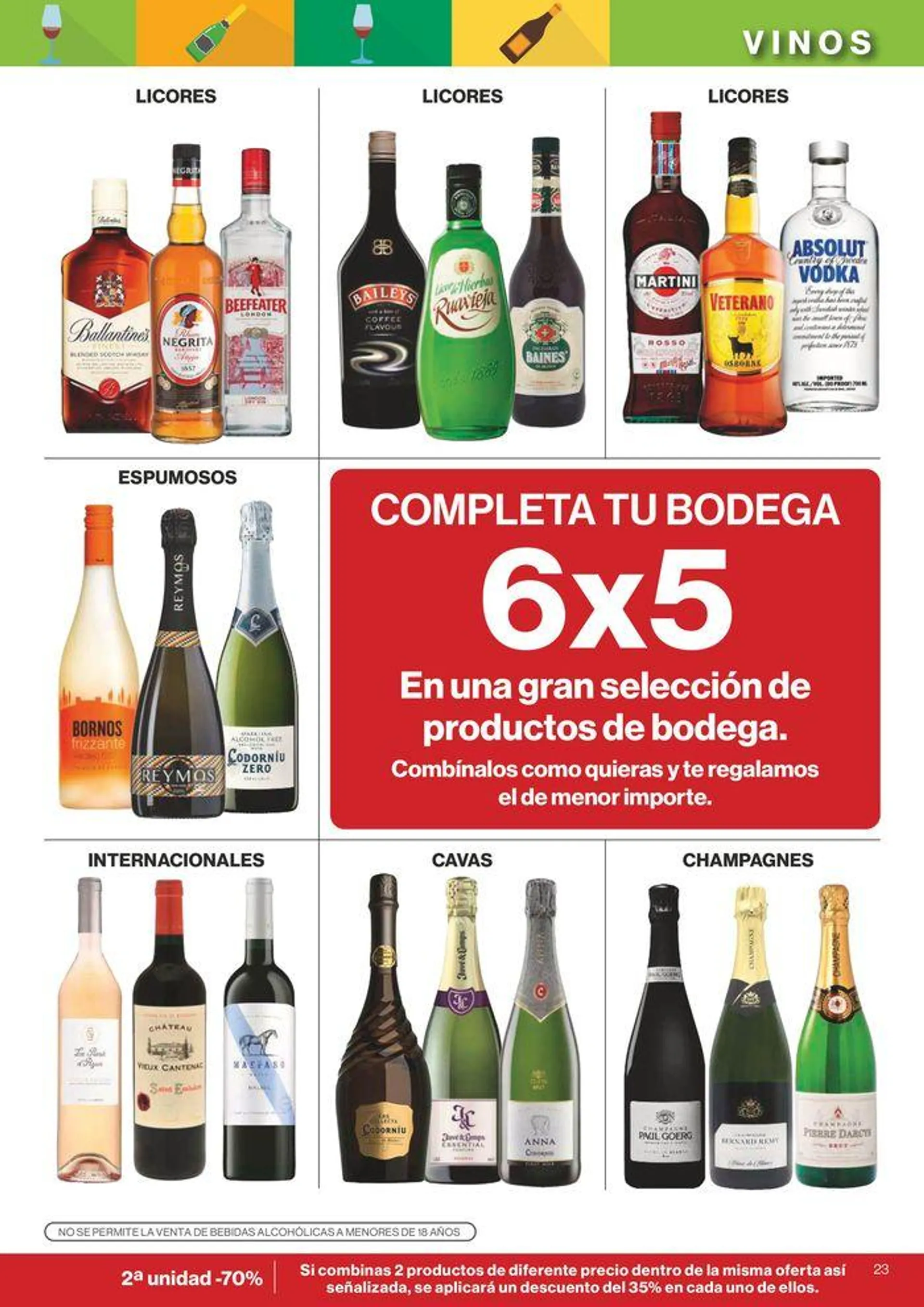 Ofertas quincenales para Península y Baleares - 23