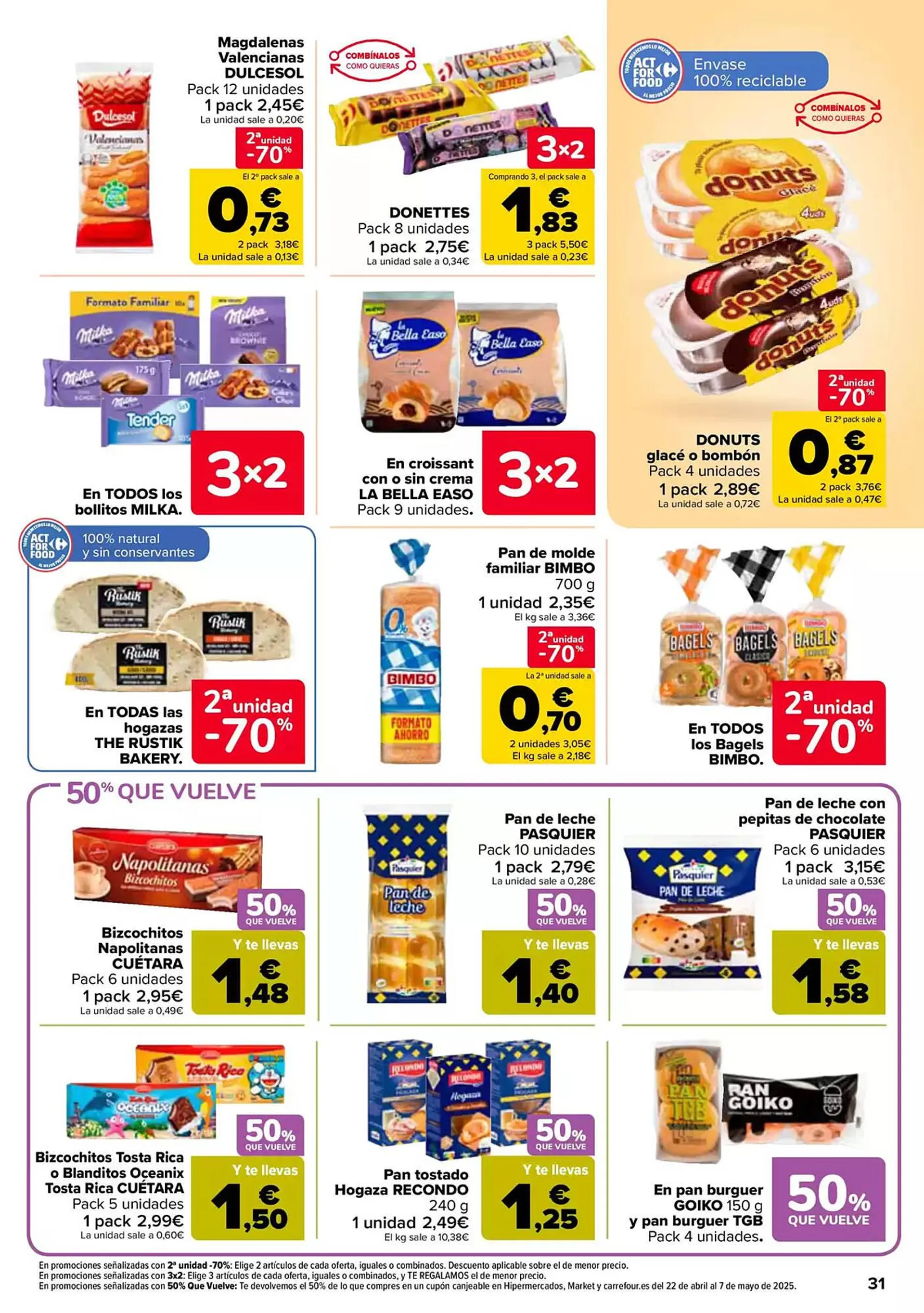 Catálogo de Folleto Carrefour 10 de abril al 21 de abril 2025 - Página 31