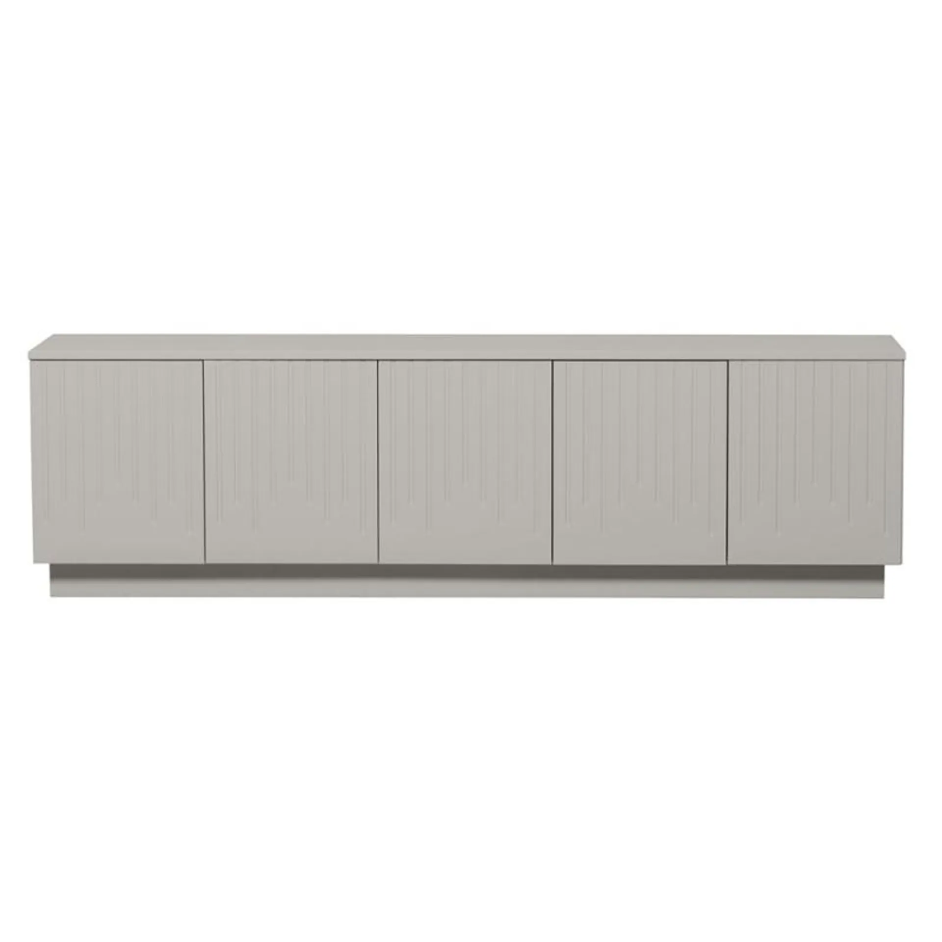 Mueble TV Pencil 180cm, Gris