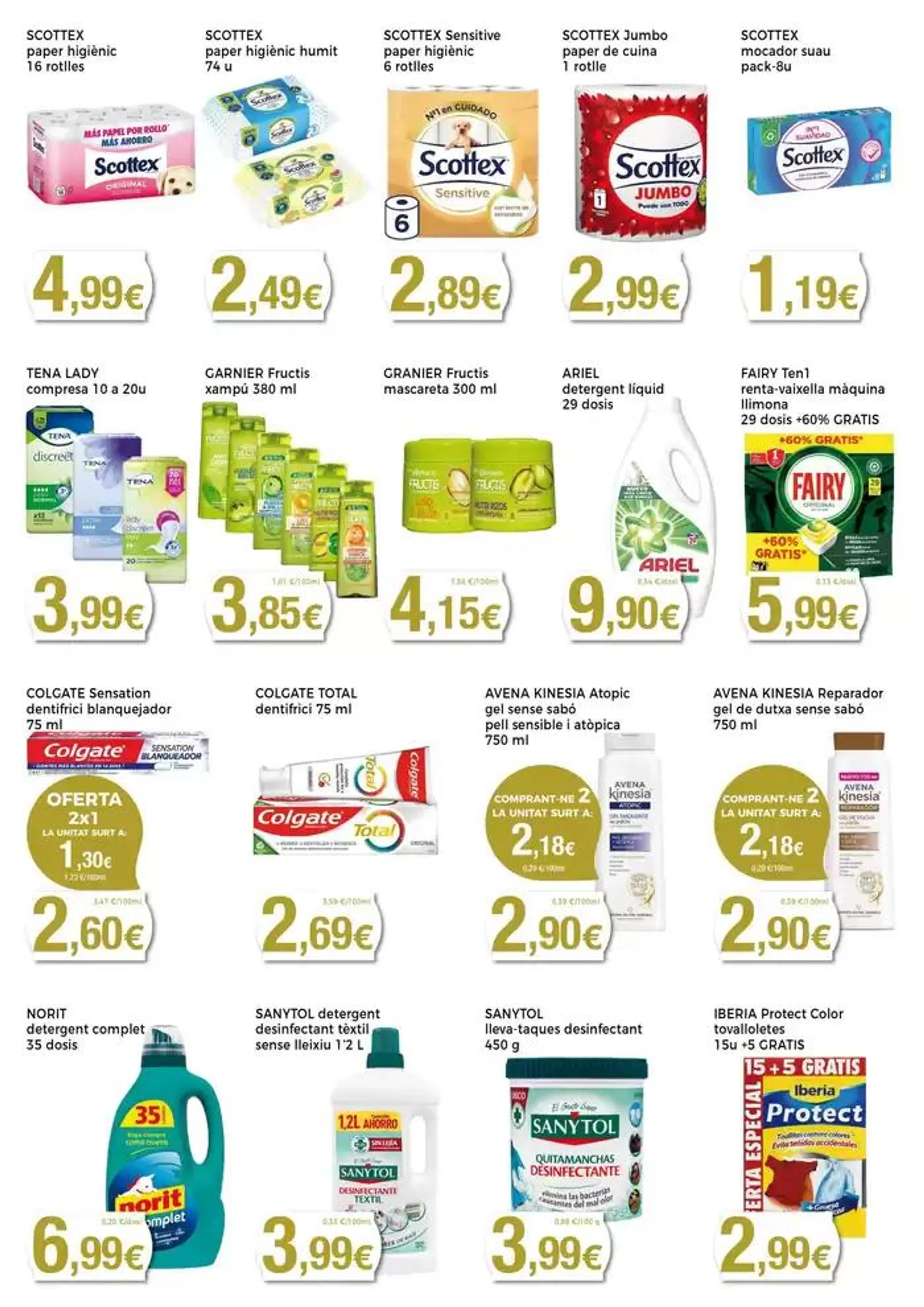 Catálogo de Ofertes Keisy Supermercats 30 de septiembre al 19 de octubre 2024 - Página 6