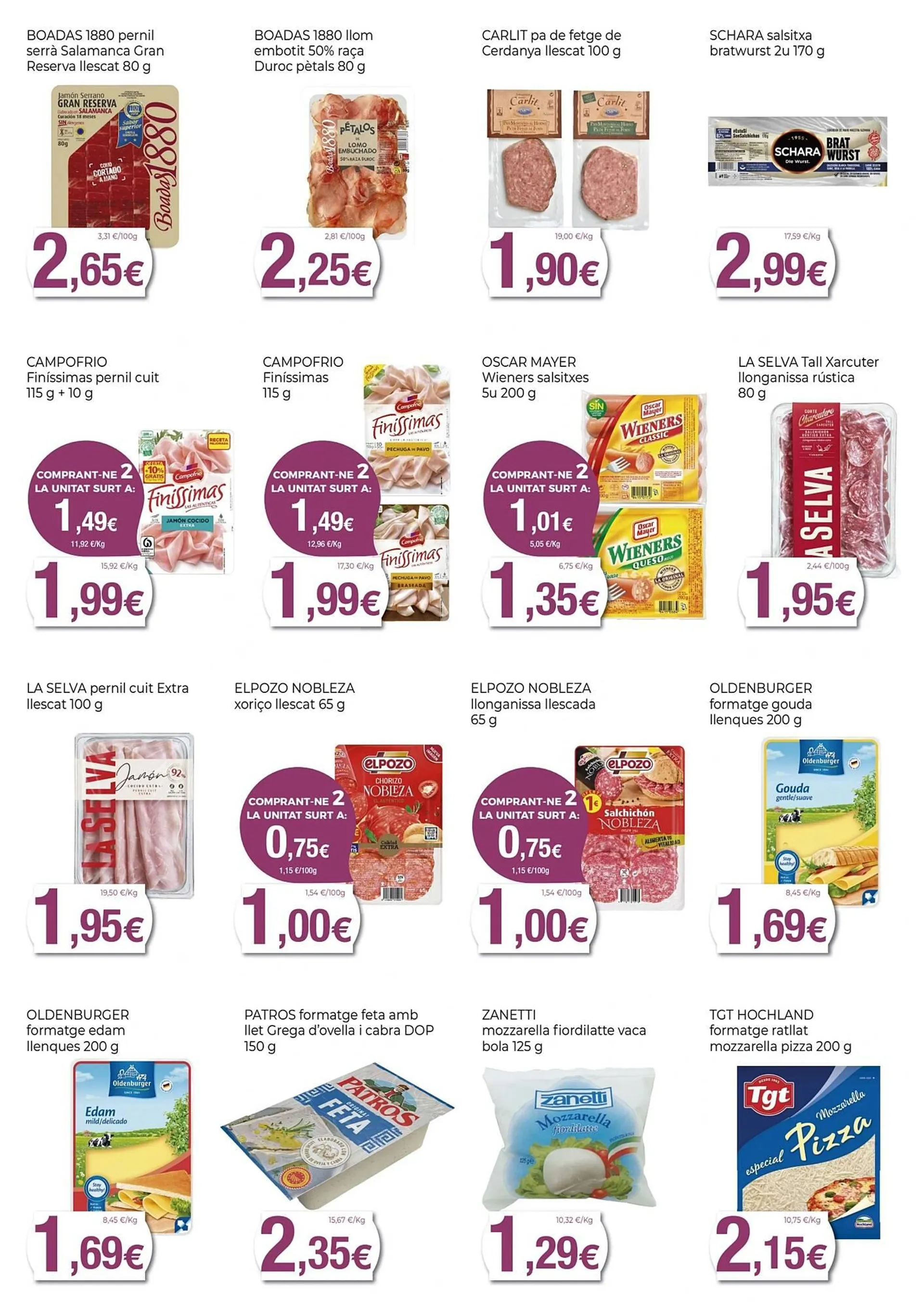 Catálogo de Folleto Keisy 17 de mayo al 23 de junio 2025 - Página 13