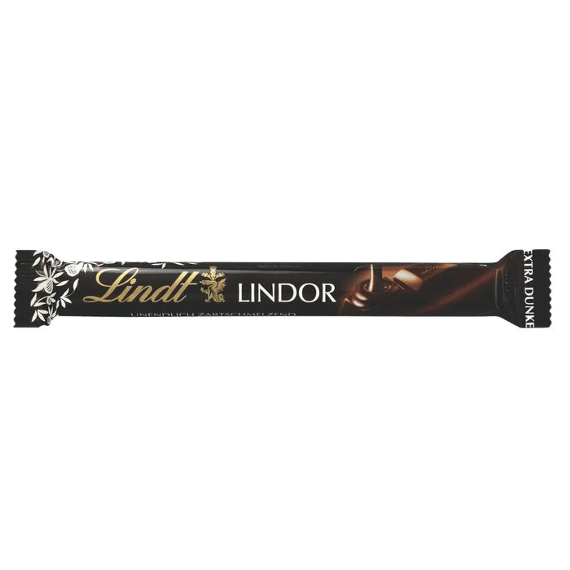 Lindor Stick Negro 60% 37g