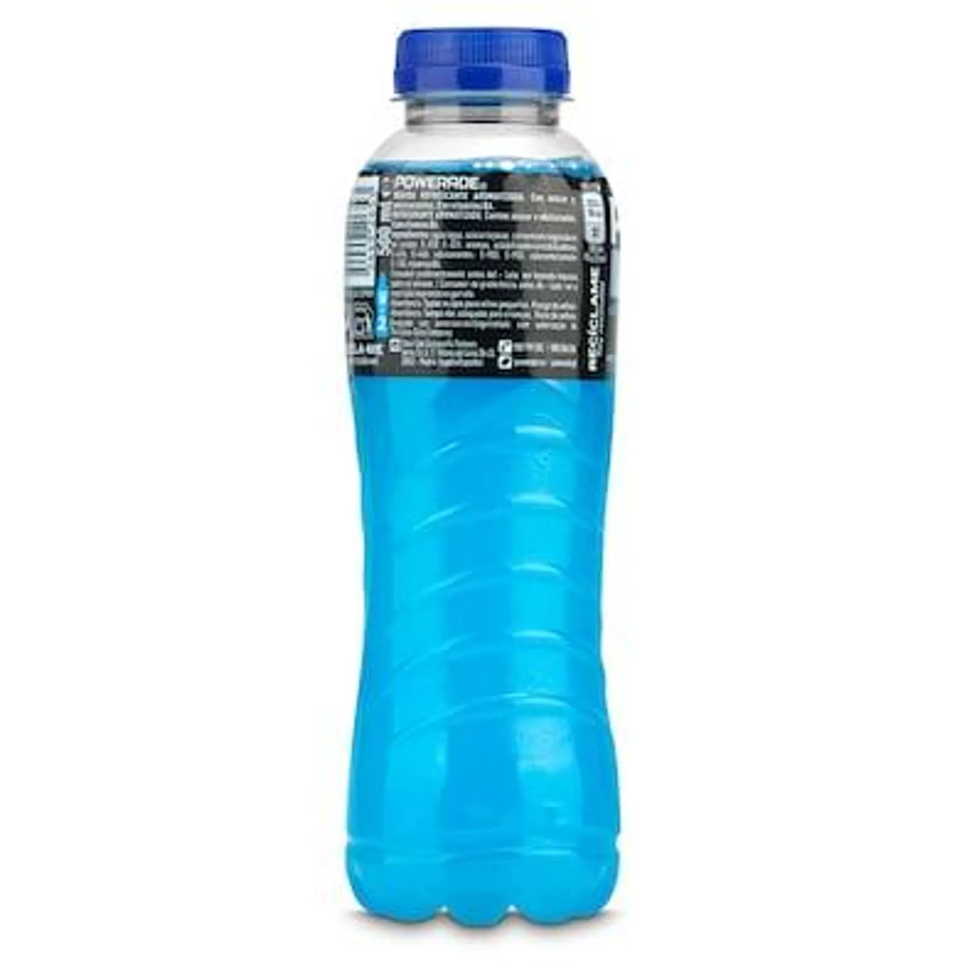 Bebida refrescante aromatizada ice storm Powerade botella 500 ml