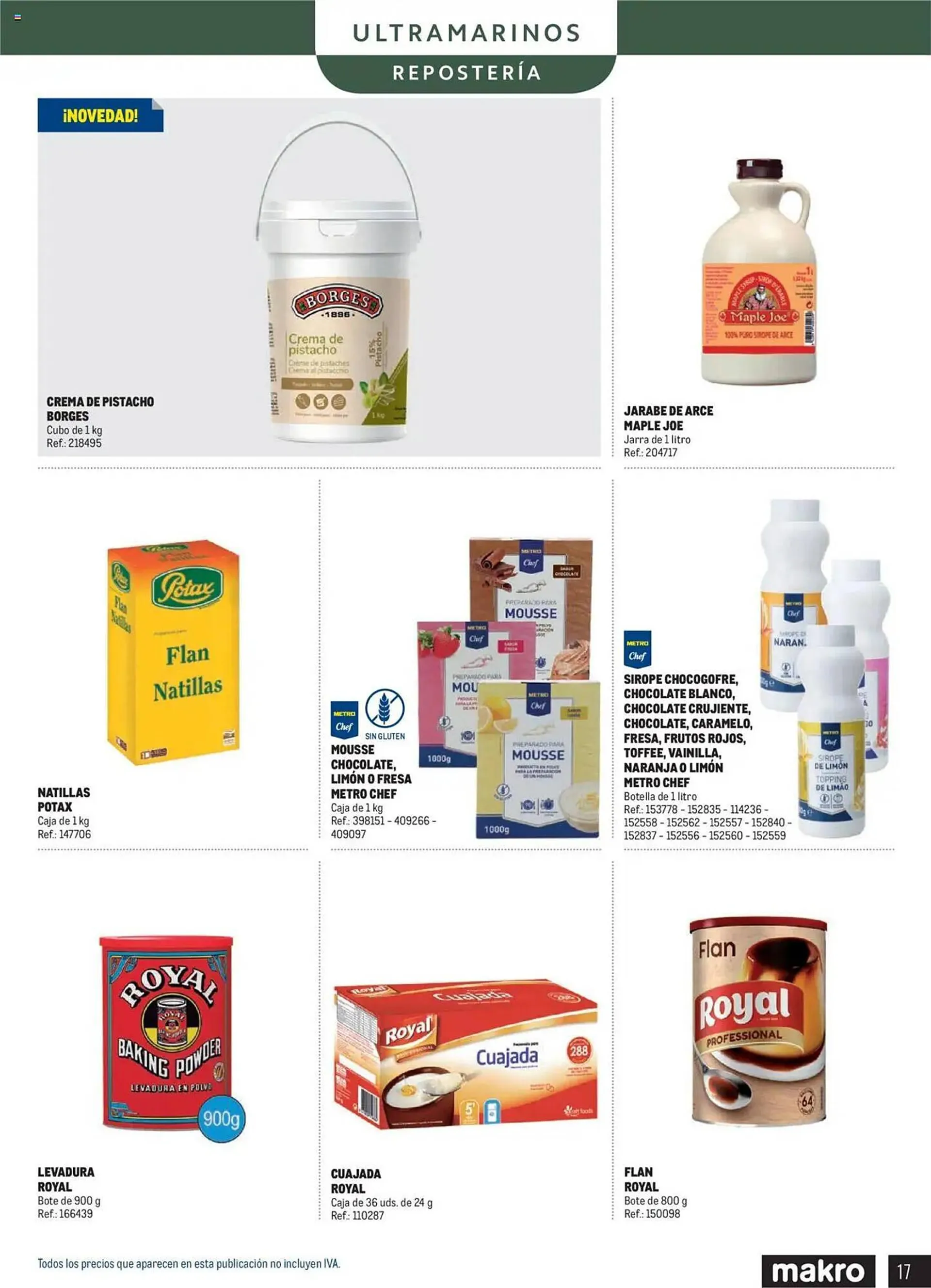 Catálogo de Folleto Makro 11 de junio al 31 de diciembre 2025 - Página 17