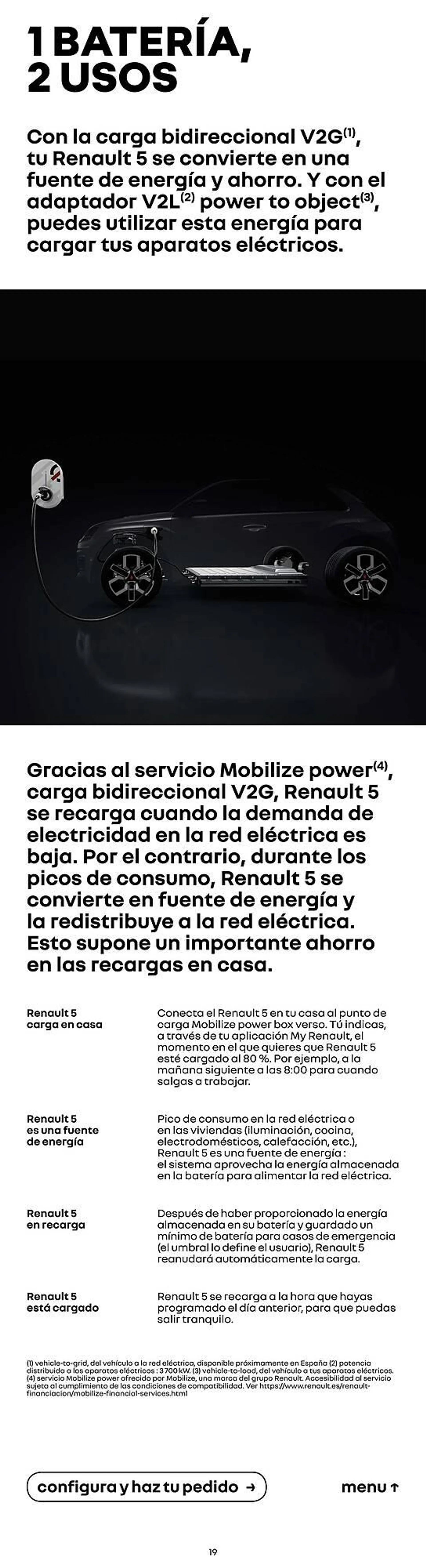 Catálogo de Folleto Renault 5 e-tech 5 de septiembre al 5 de septiembre 2025 - Página 19