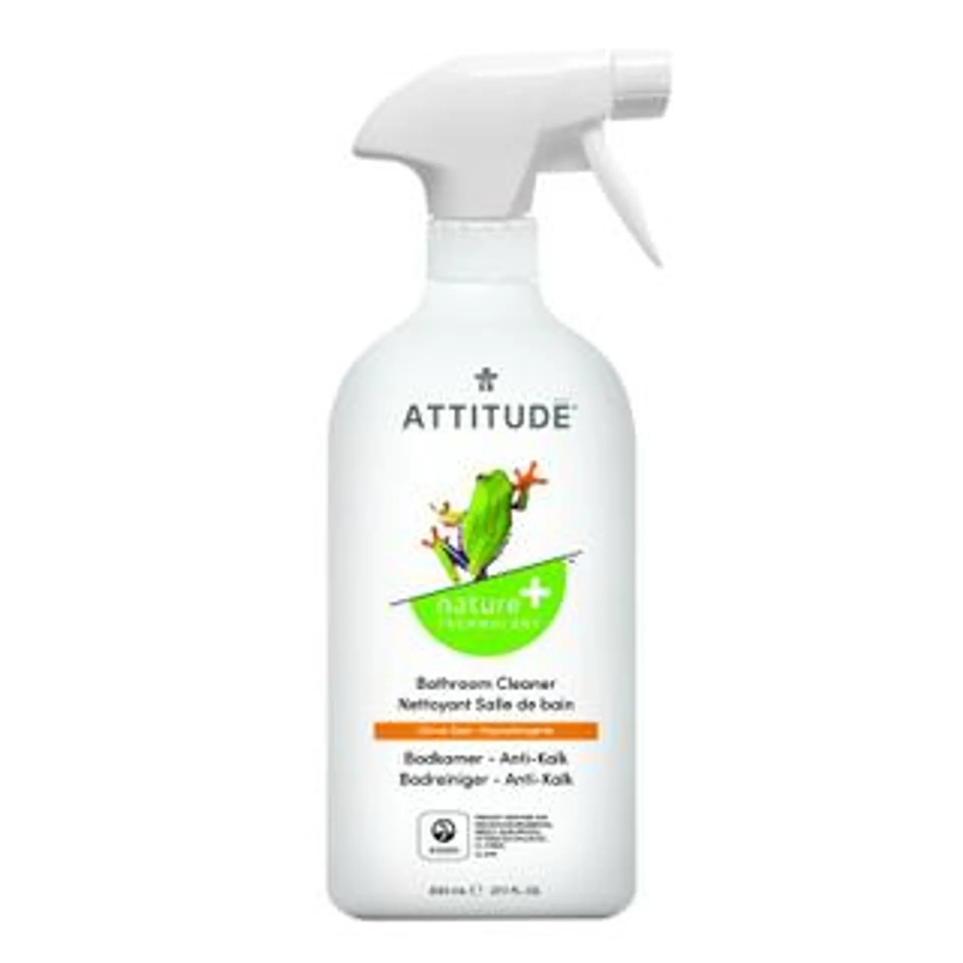 Limpiador en spray para baños Antical cítrico Attitude 800 ml