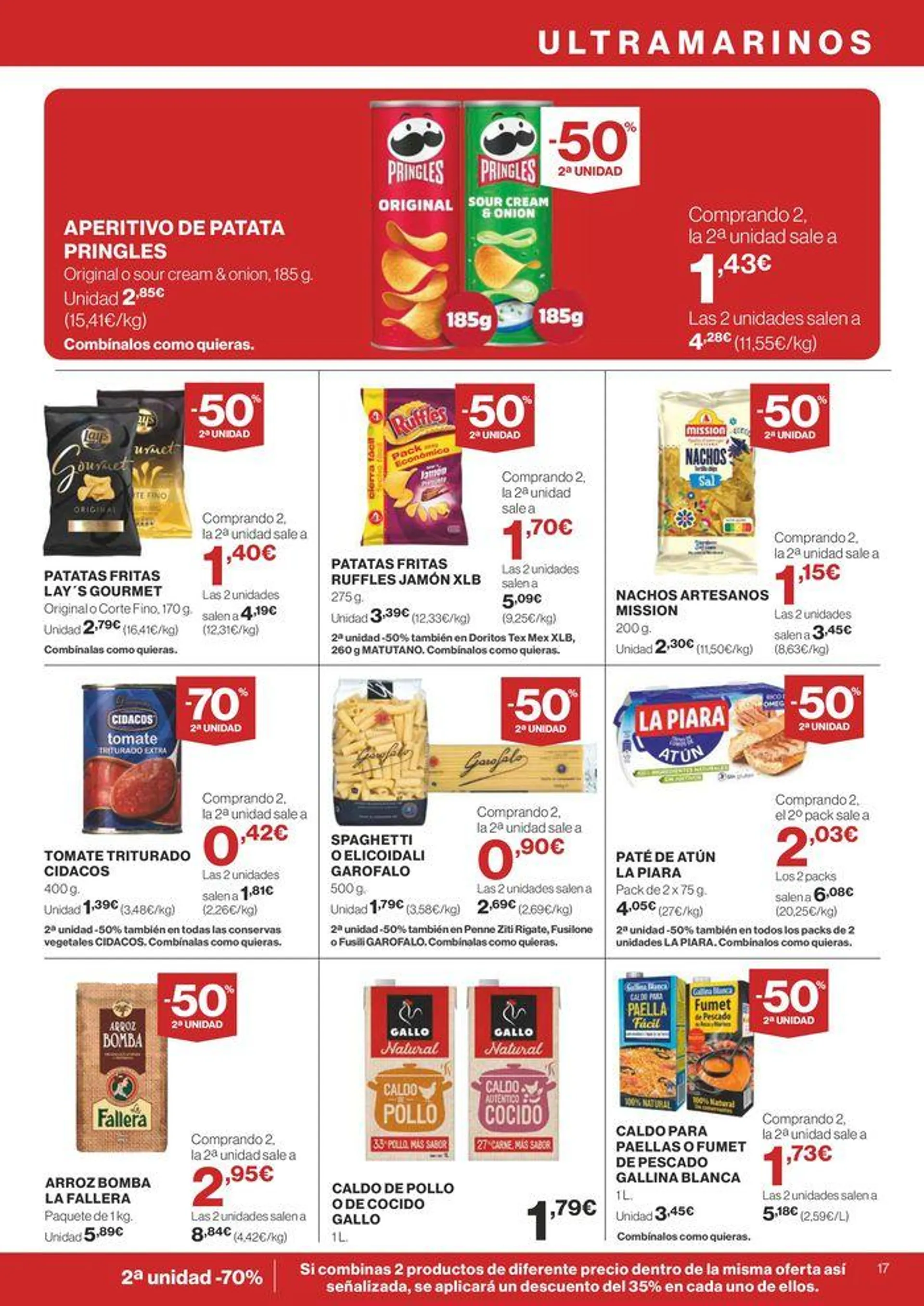 Ofertas quincenales para Península y Baleares - 17