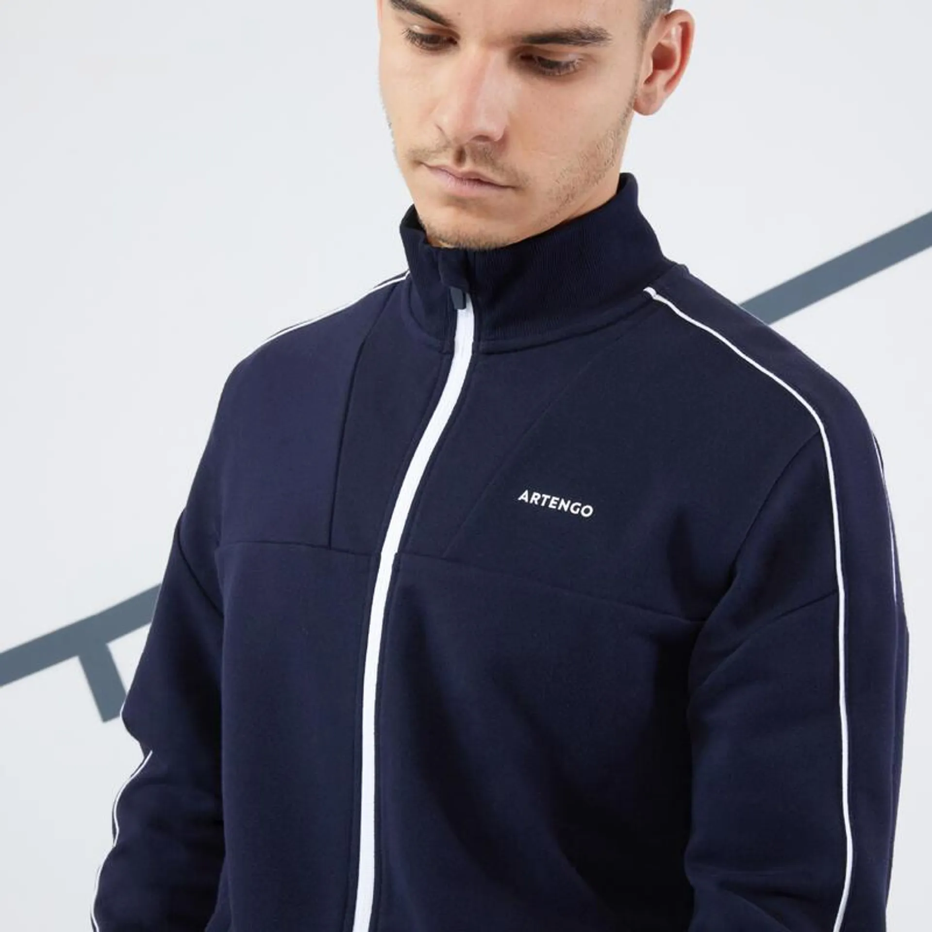 Chaqueta de Tenis Hombre - Soft marino