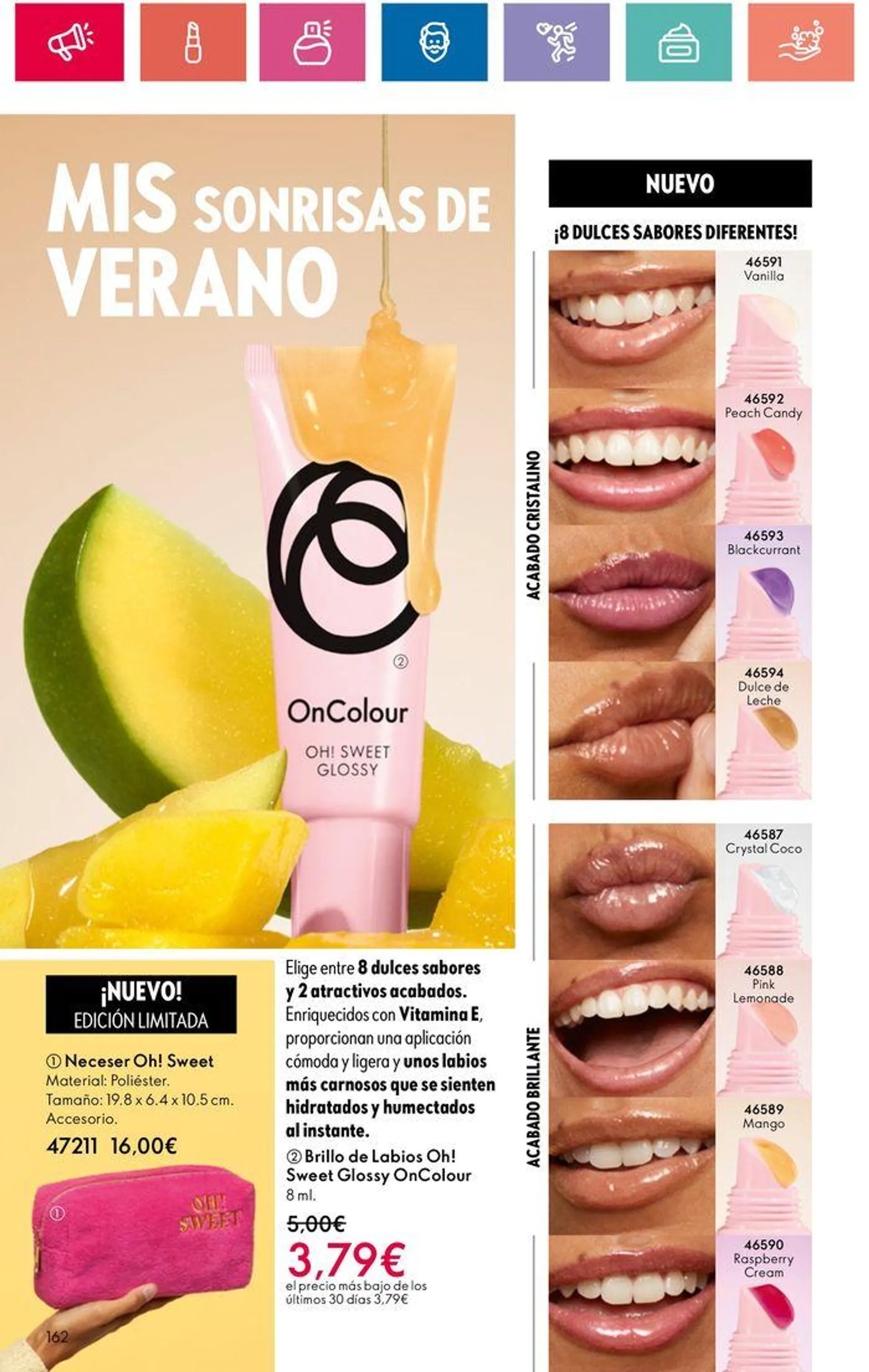 Catálogo Oriflame - 162