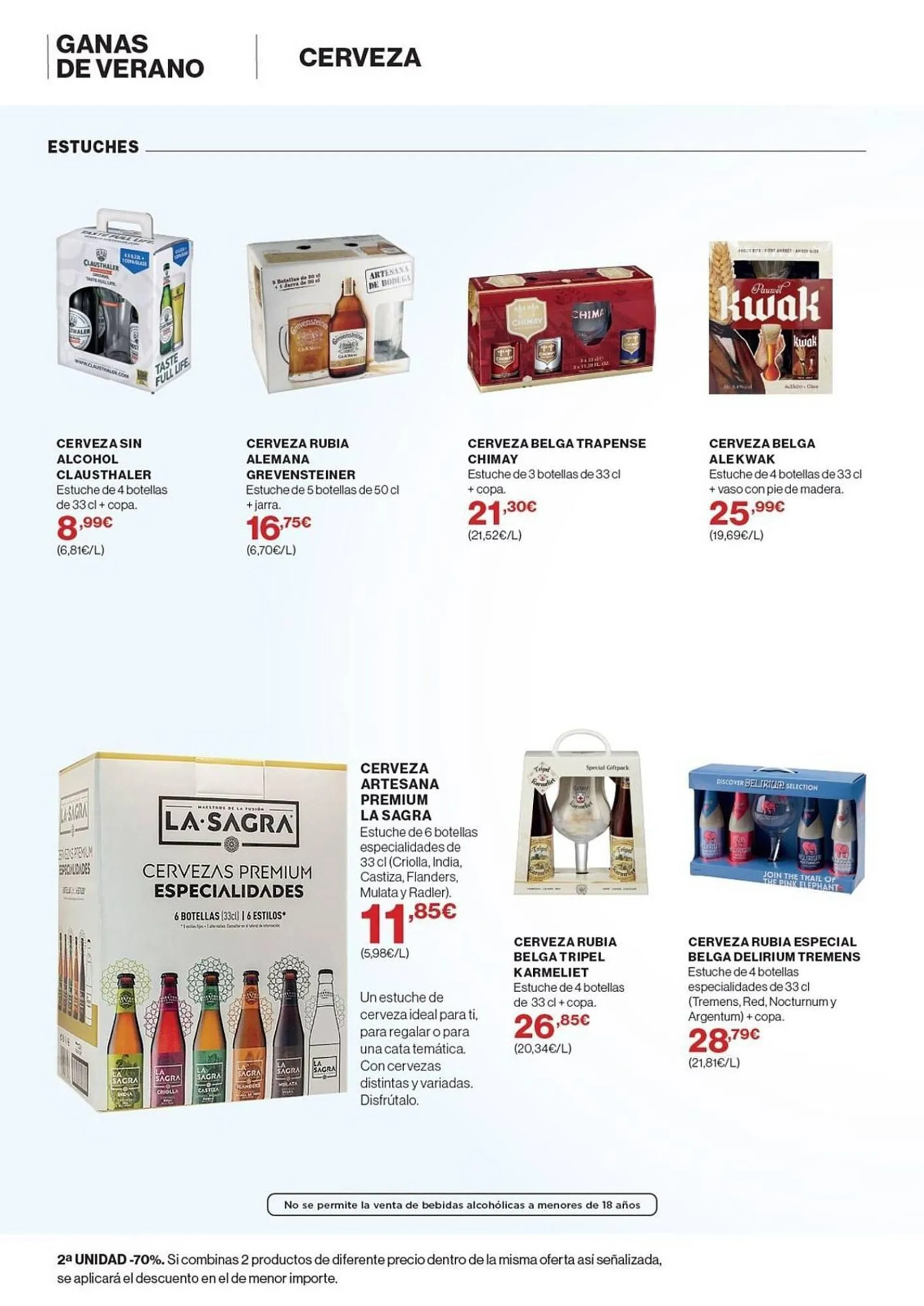Catálogo de Folleto El Corte Inglés 5 de junio al 18 de junio 2025 - Página 2