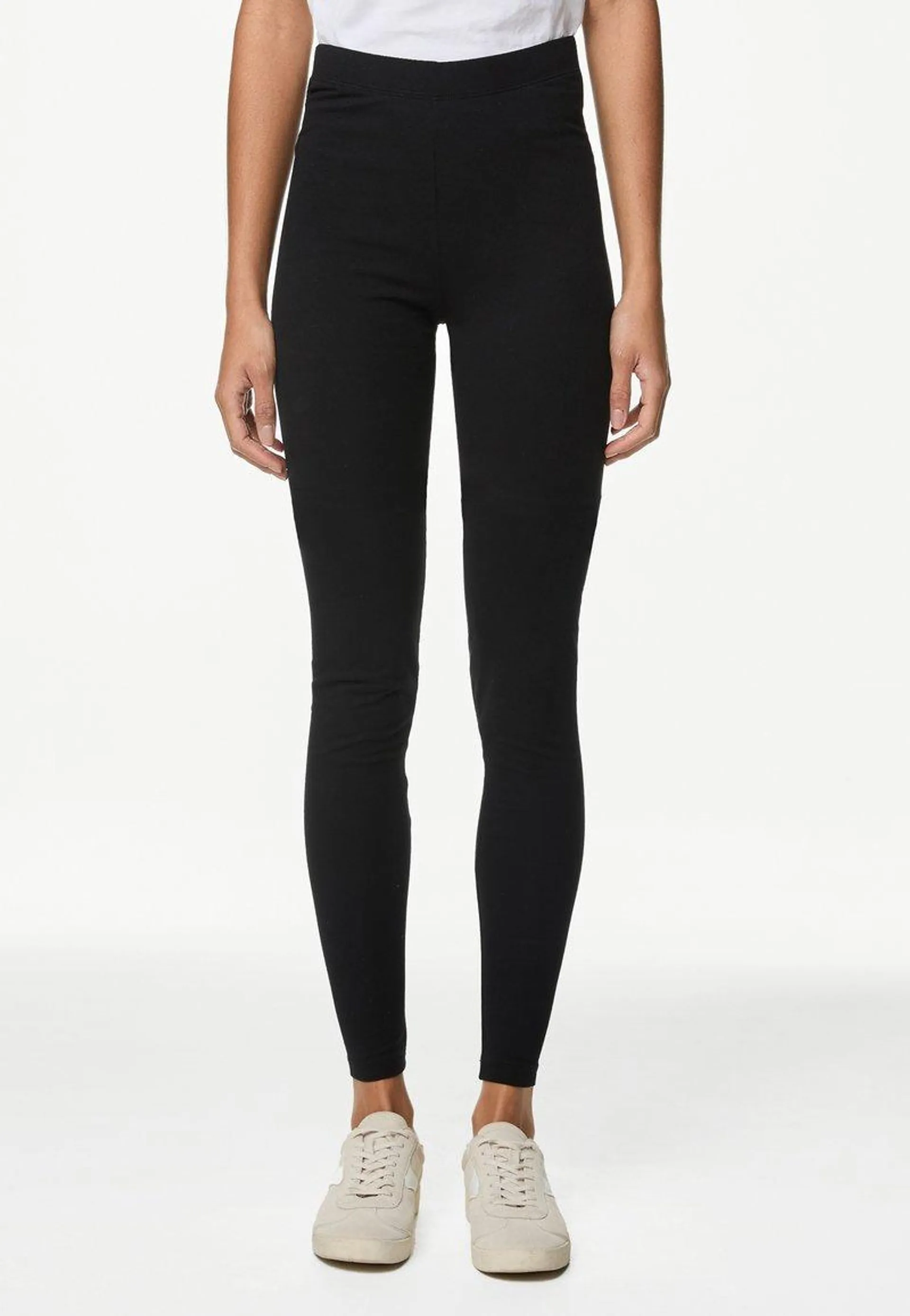 2 PACK LEGGINGS - Leggings - black