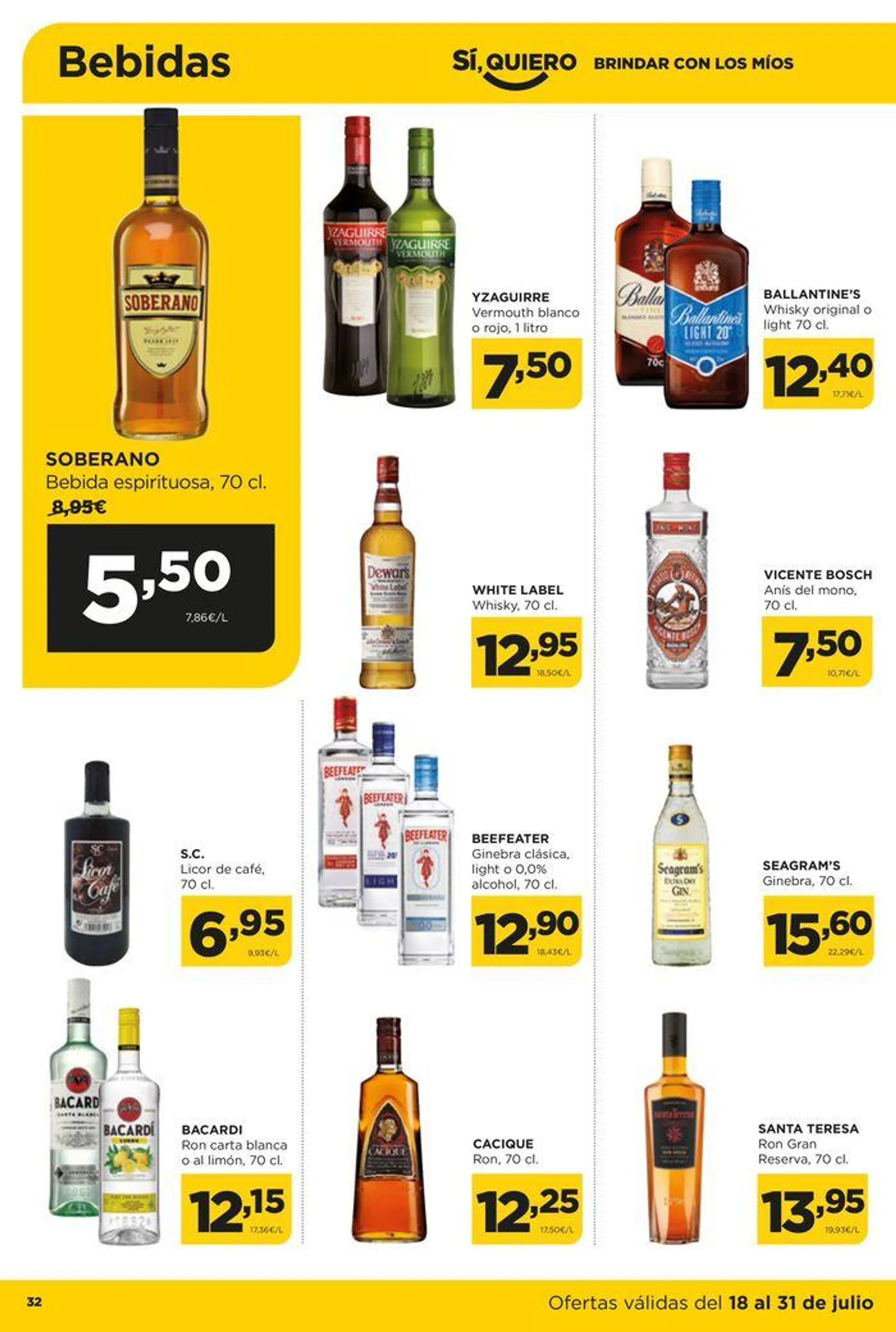 Ofertas válidas en Asturias del 18 al 31 de julio - 32