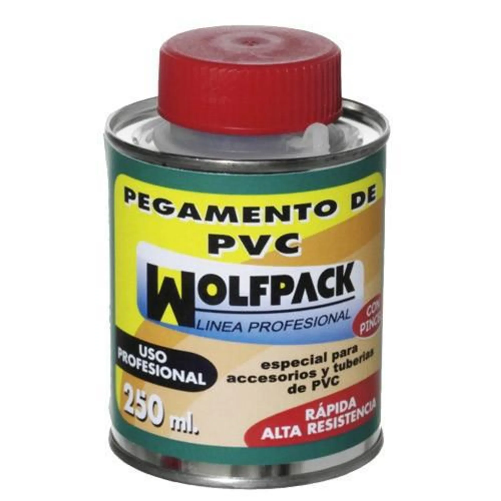 Cinta PTFE Wolfpack 19 mm. x 15 m. (Paquete de 10 Rollos)