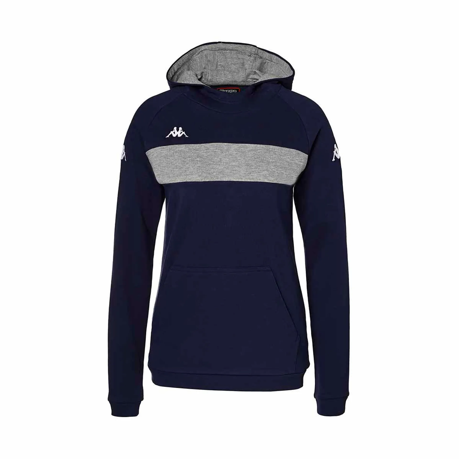 Hoodie Daccia Azul Mujer