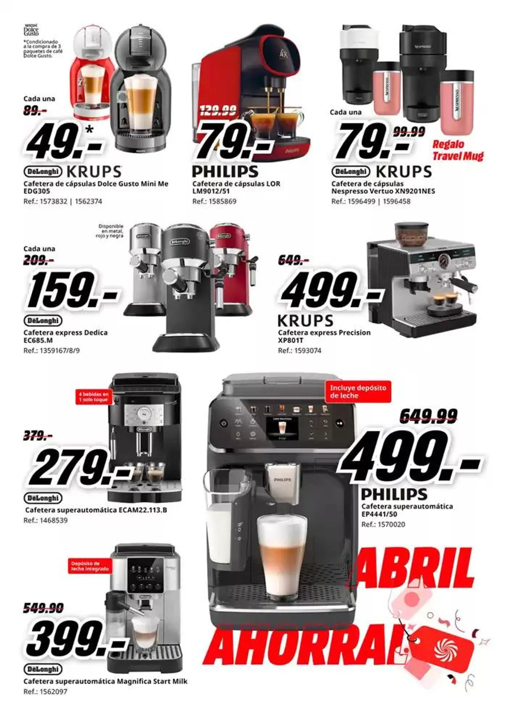 Catálogo de Abril ahorral 24 de abril al 30 de abril 2025 - Página 22