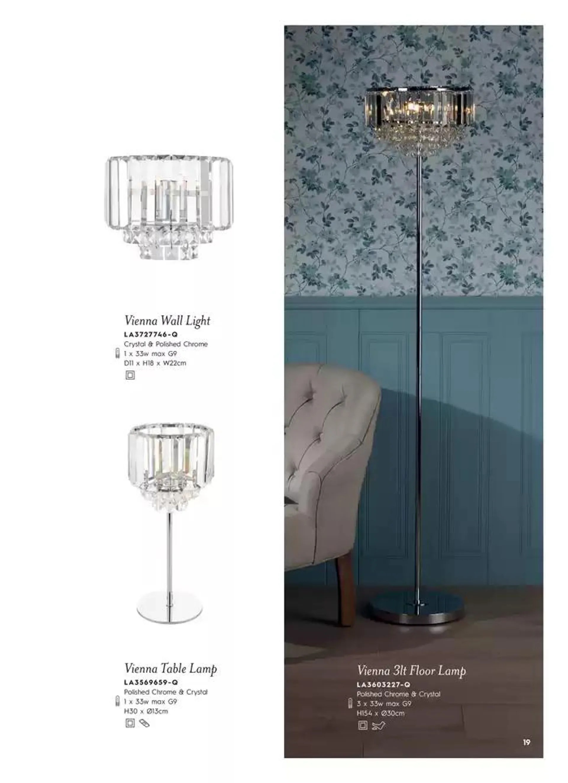 Catálogo de Lighting & Mirror Collection 12 de marzo al 31 de agosto 2025 - Página 21