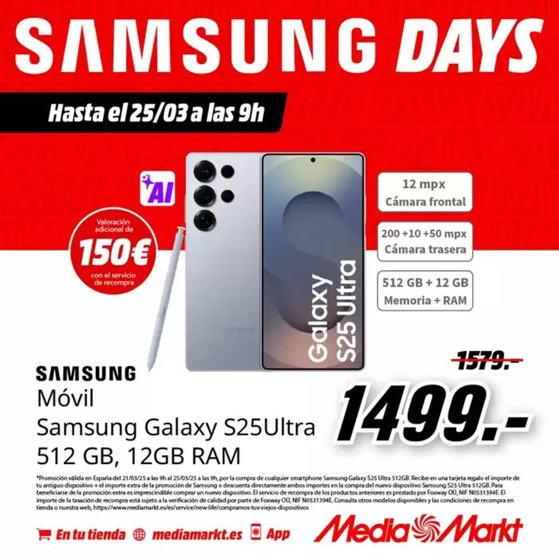 Catálogo de Hasta un 20% de DESCUENTO con los Samsung Days 21 de marzo al 25 de marzo 2025 - Página 4