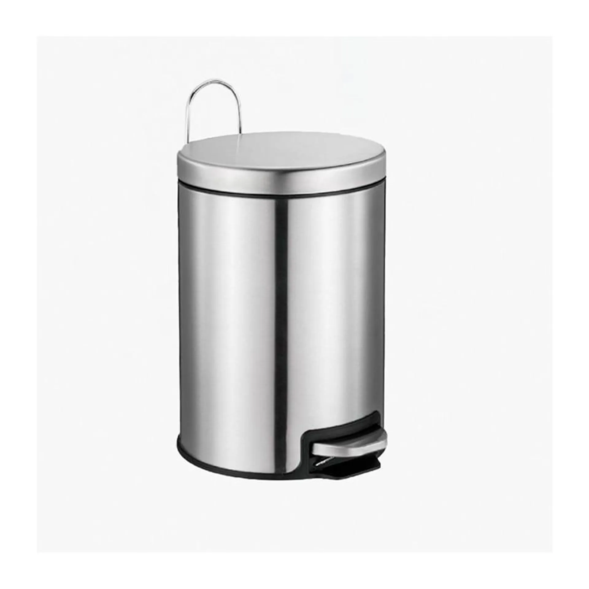 PAPELERA DE PEDAL INOX DE 7 L