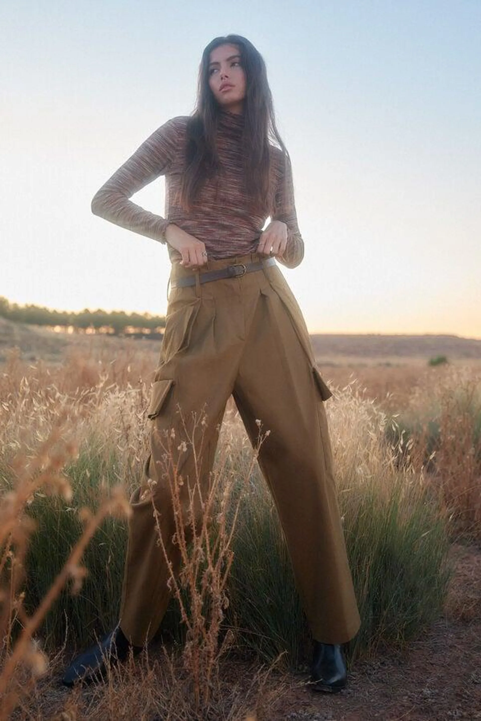 Conjunto de camiseta y pantalón