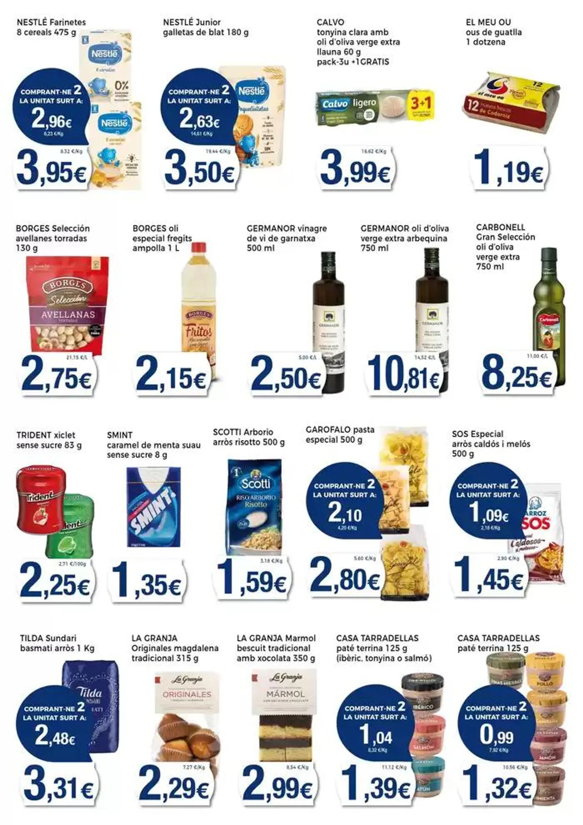 Catálogo de Ofertes Keisy Supermercats 30 de septiembre al 19 de octubre 2024 - Página 13