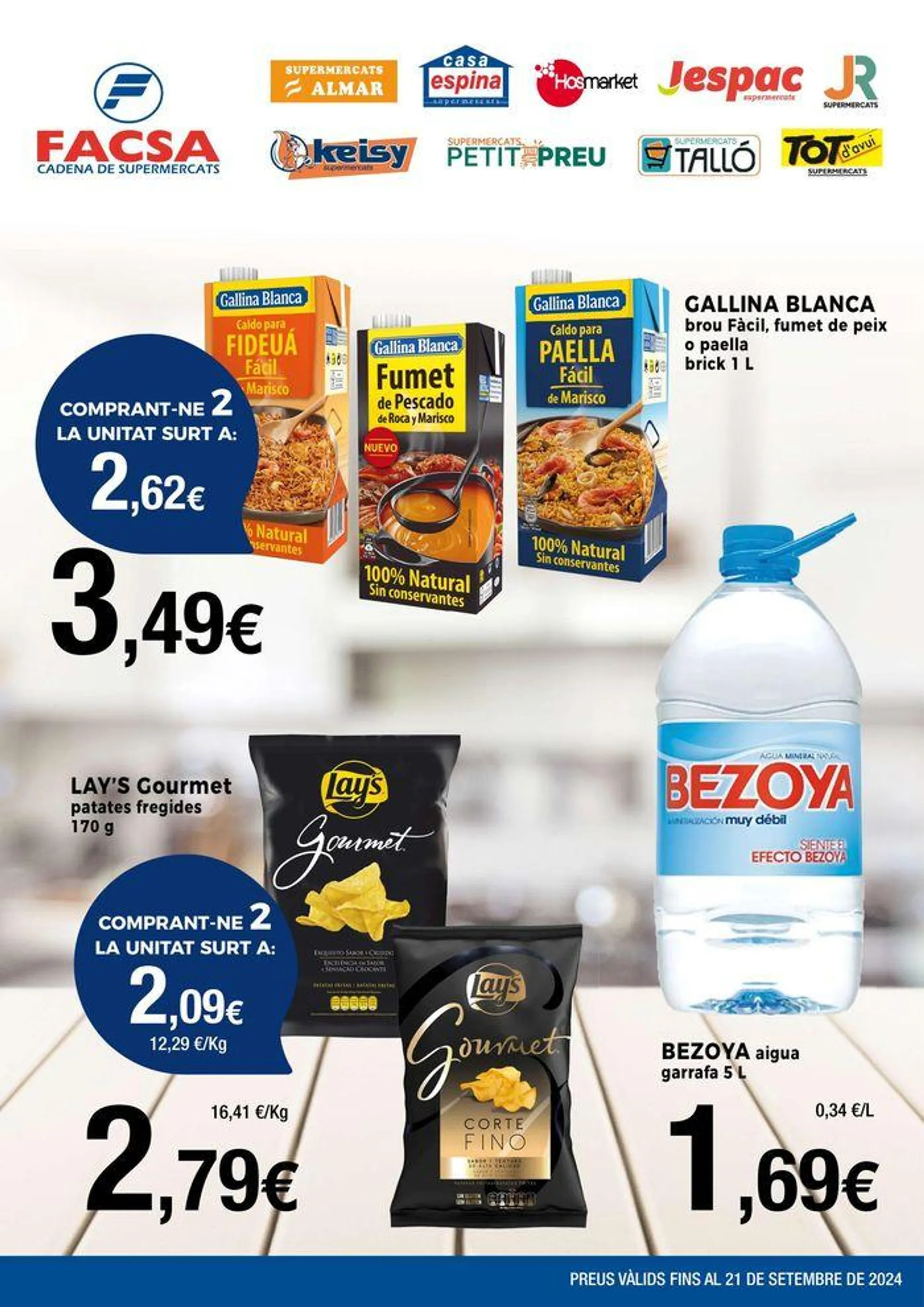 Ofertes Keisy Supermercats - 1