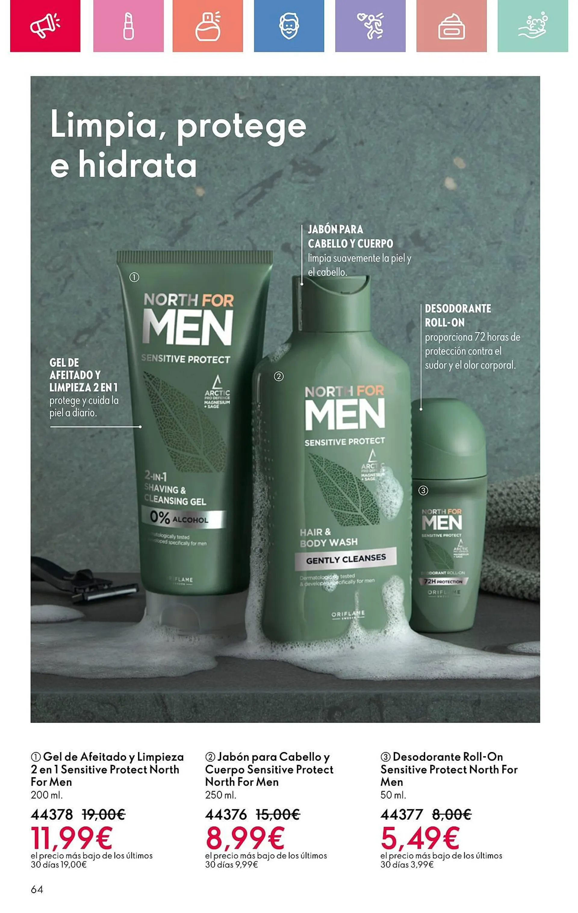 Catálogo de Folleto Oriflame 20 de abril al 20 de mayo 2025 - Página 64