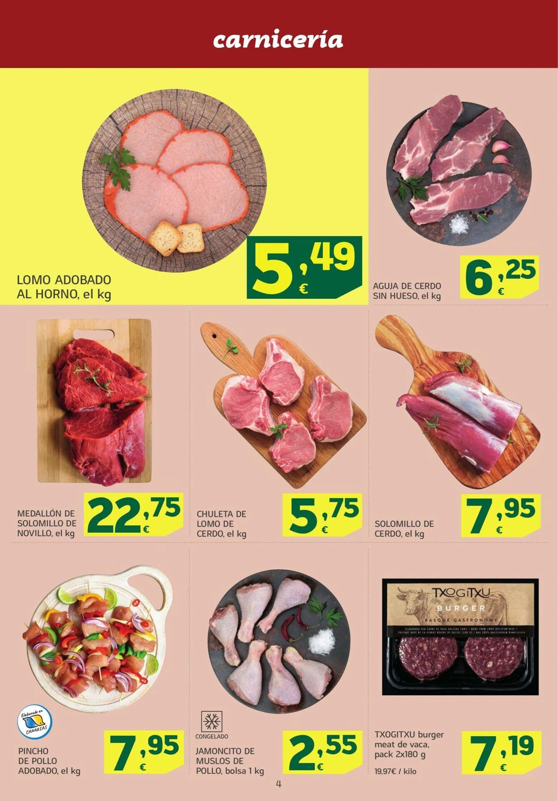 Catálogo de Hiperdino 22 de julio al 7 de agosto 2025 - Página 4