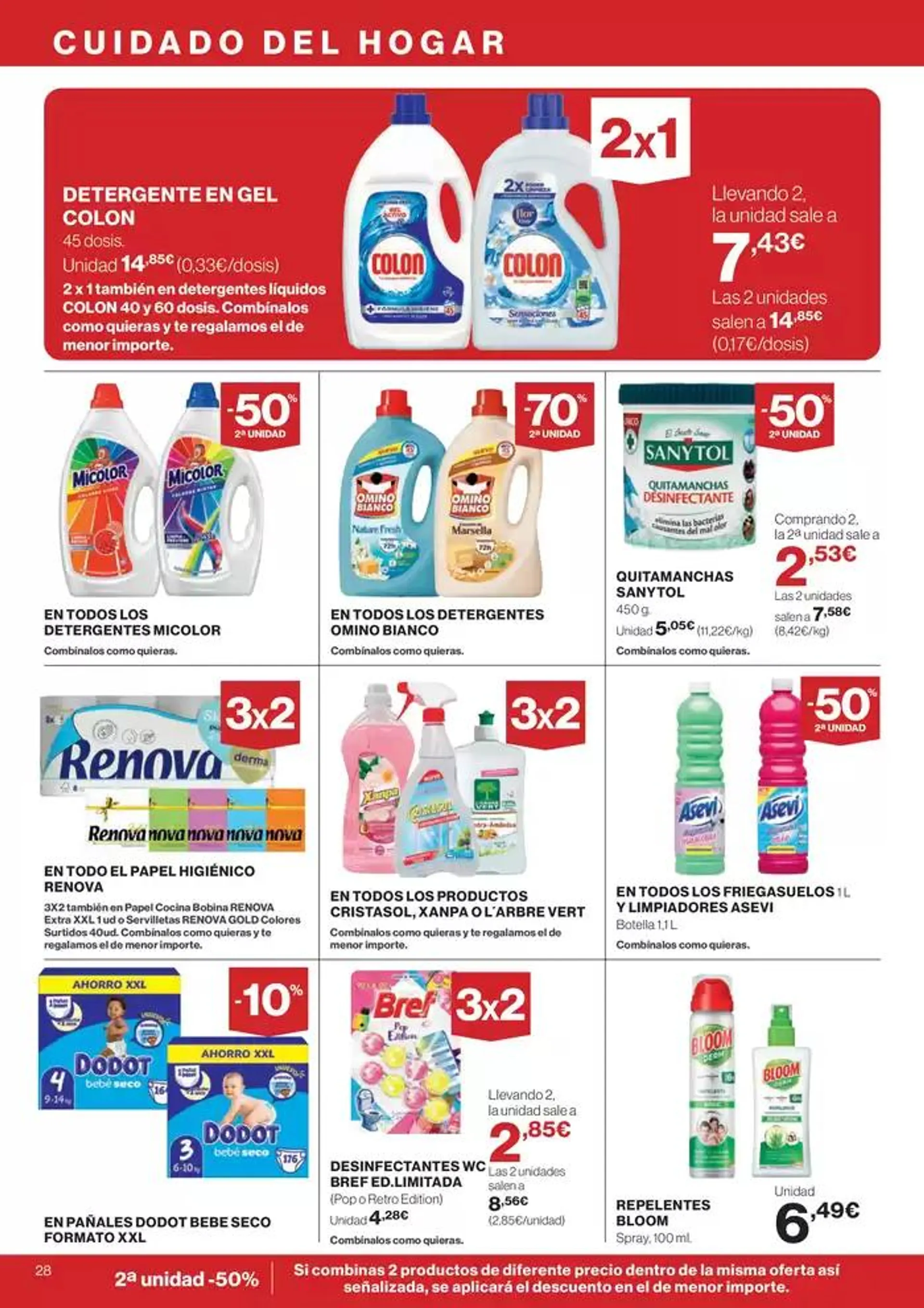 Catálogo de Nuestros Mejores Precios 22 de mayo al 4 de junio 2025 - Página 33