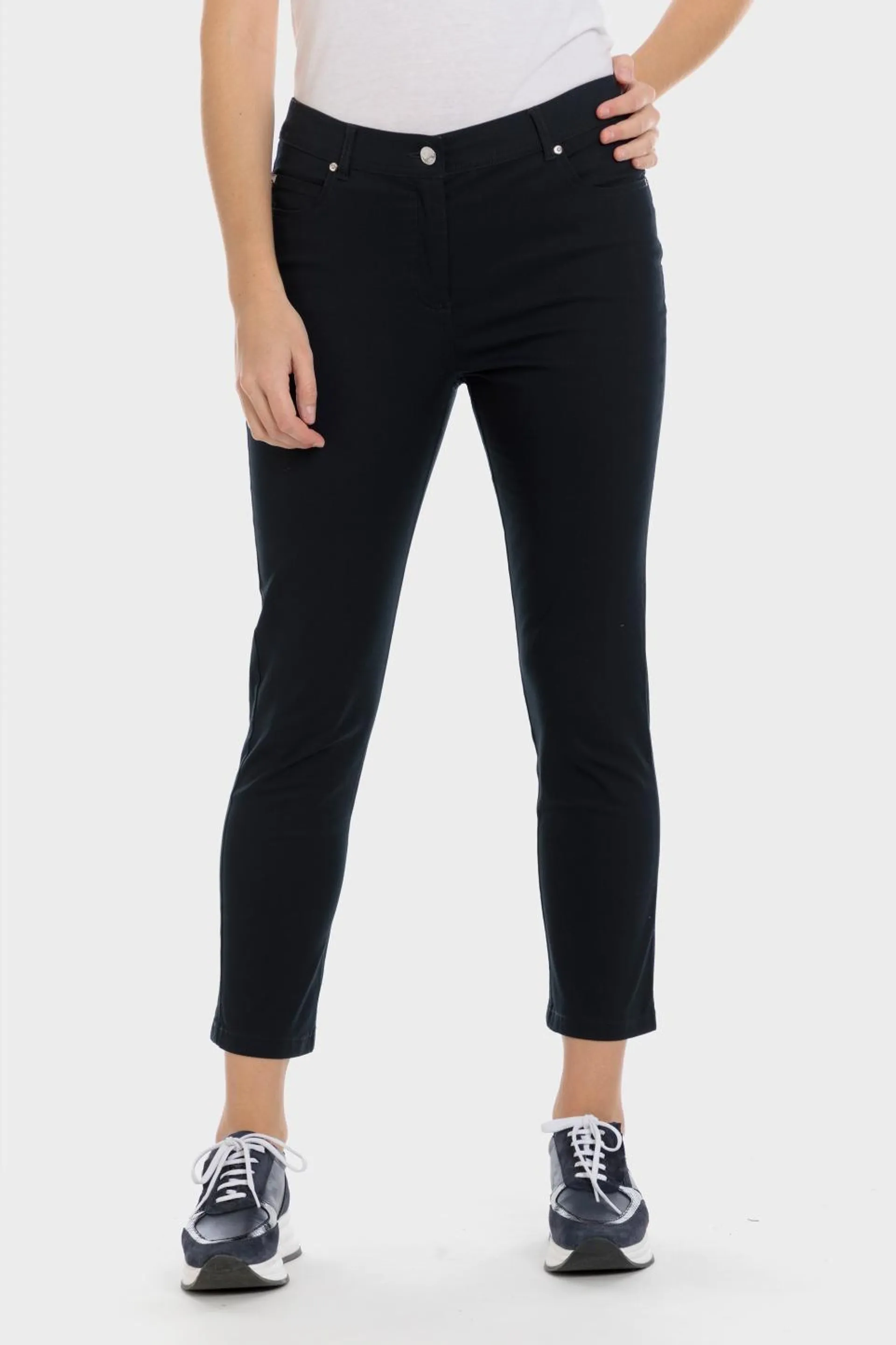 Pantalon capri coton