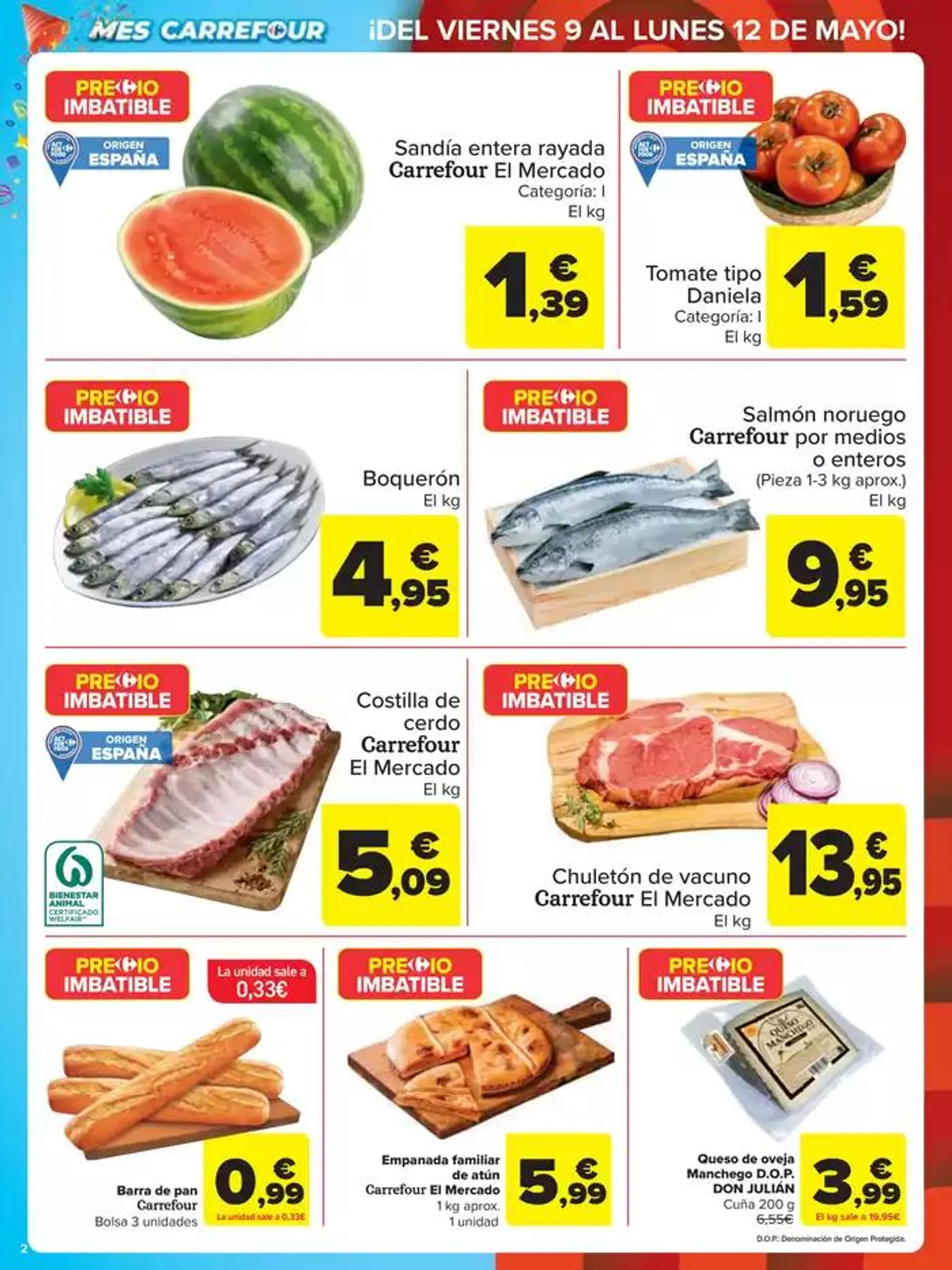 Catálogo de PRECIO IMBATIBLE  9 de mayo al 12 de mayo 2025 - Página 2