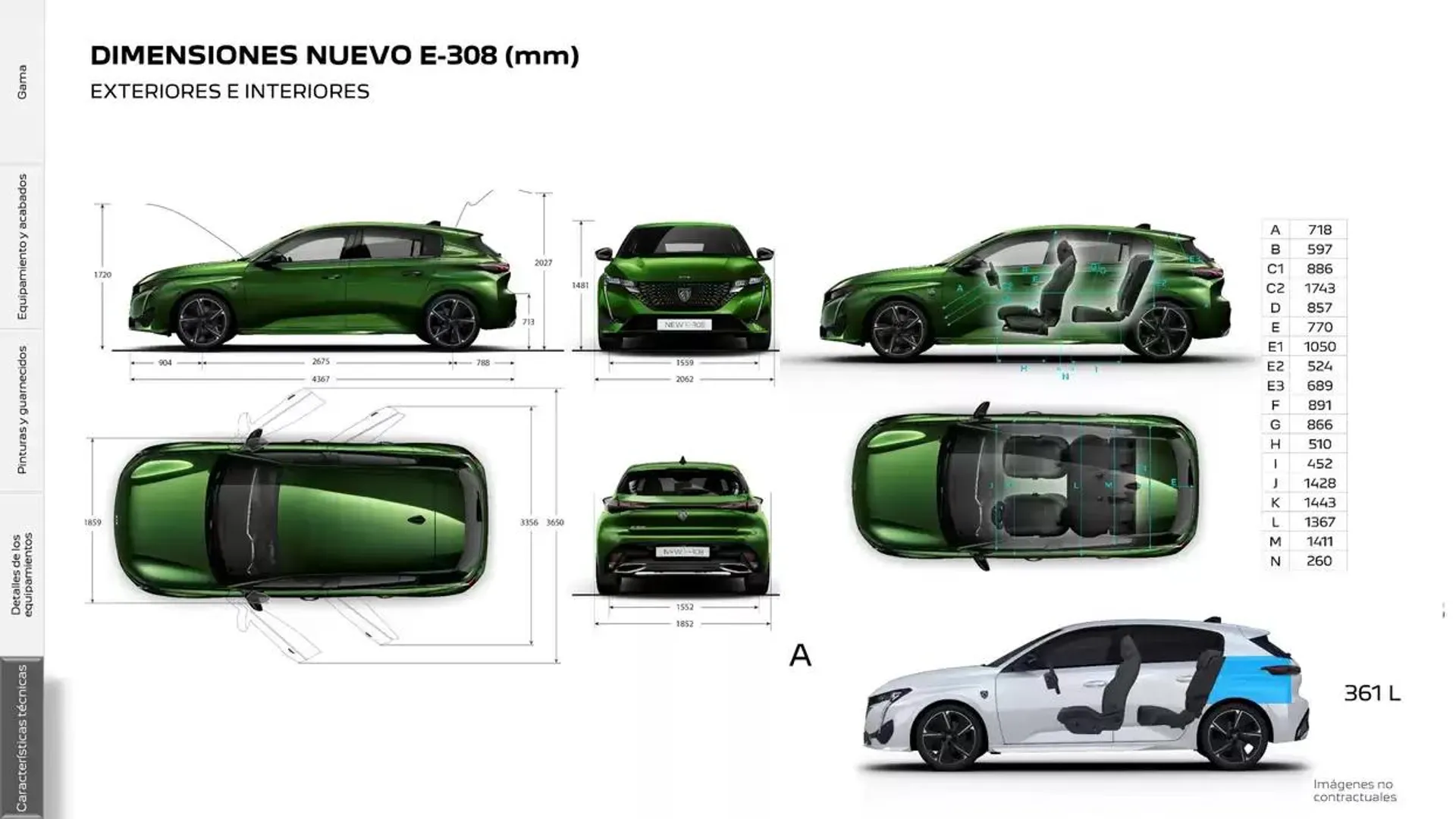 Catálogo de Peugeot 308 11 de noviembre al 11 de noviembre 2025 - Página 32