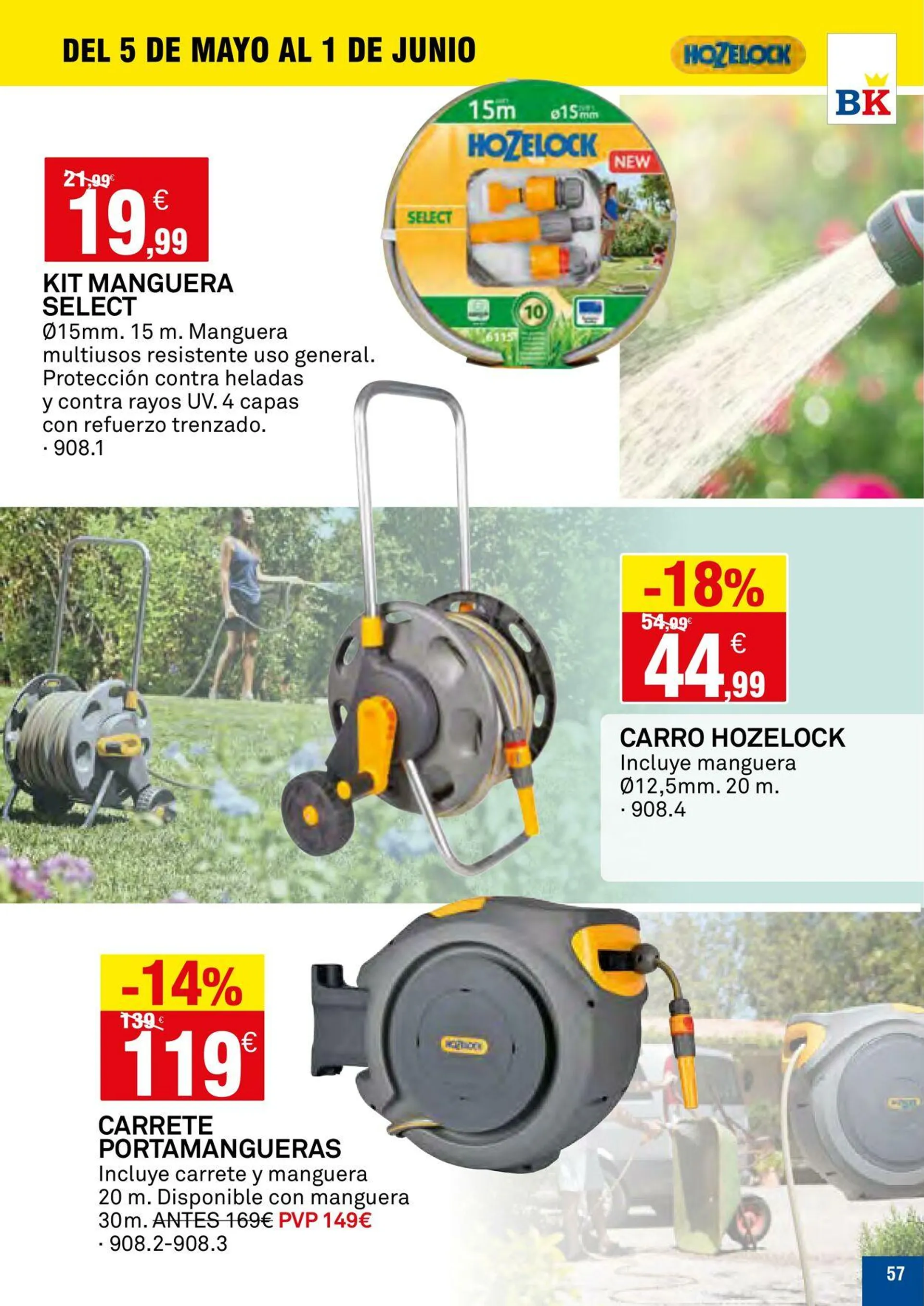 Catálogo de Bricoking Oferta actual 26 de mayo al 9 de junio 2025 - Página 57