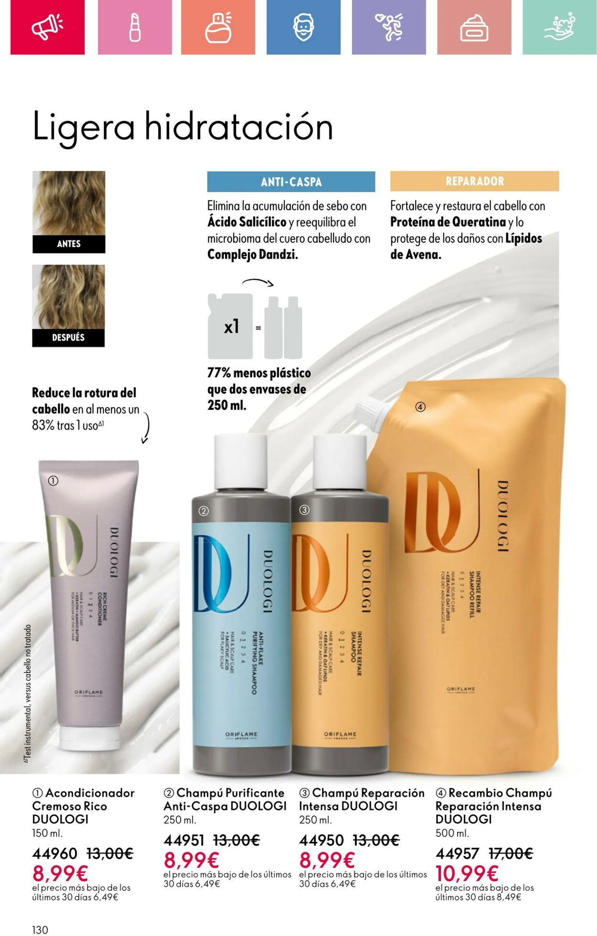 Catálogo de Oriflame Oferta actual 1 de junio al 21 de junio 2025 - Página 130