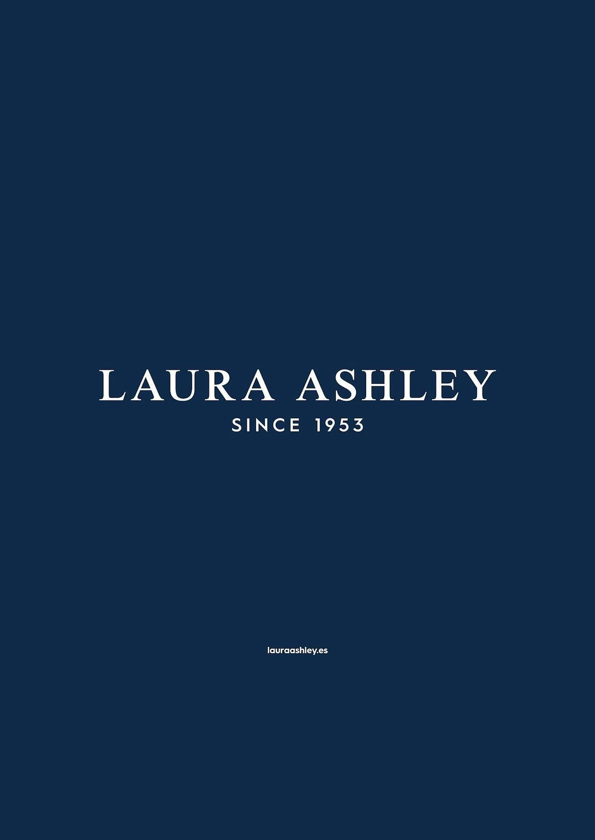 Folleto Laura Ashley - 100