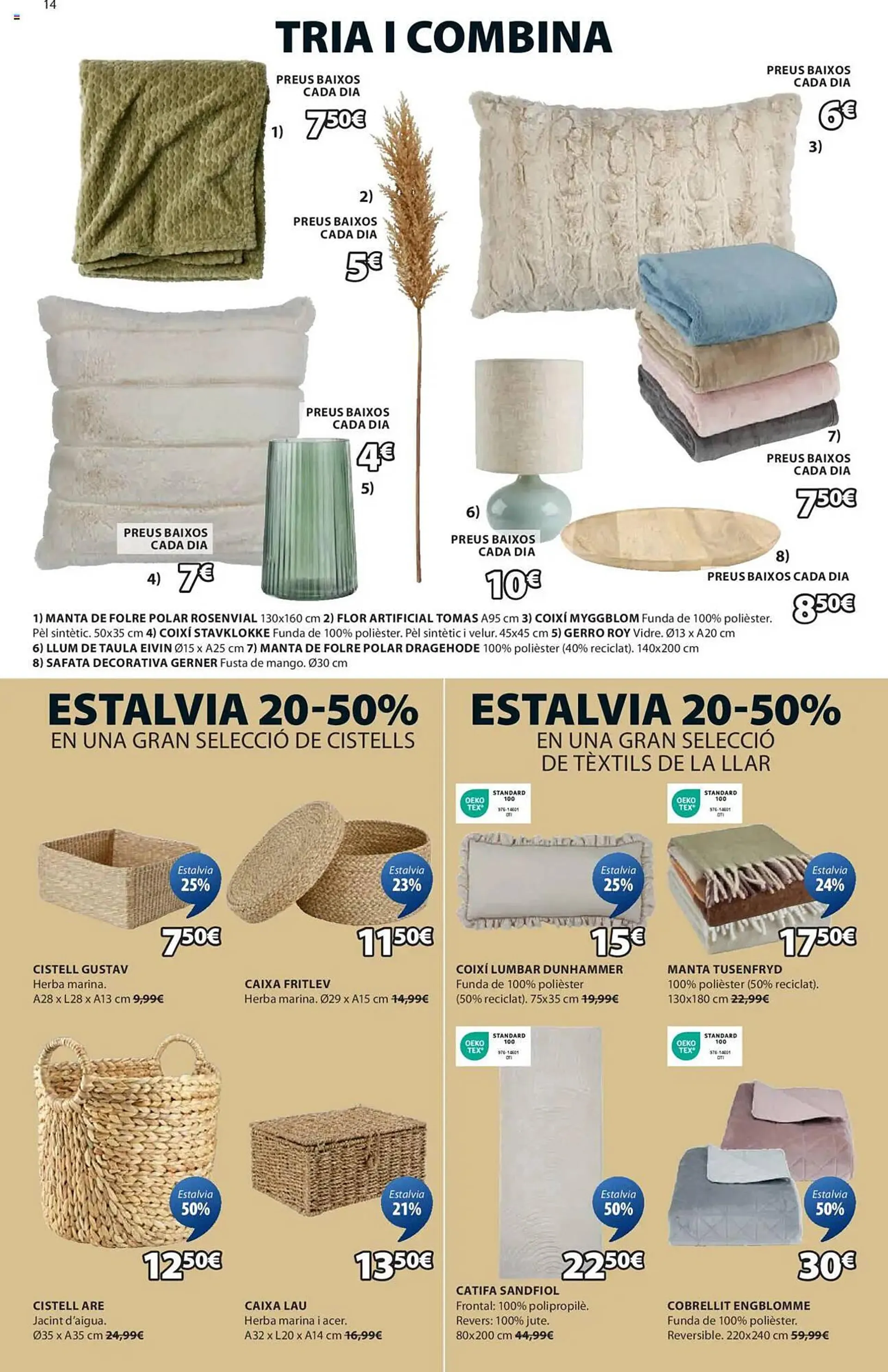 Catálogo de Folleto JYSK 29 de mayo al 11 de junio 2025 - Página 14