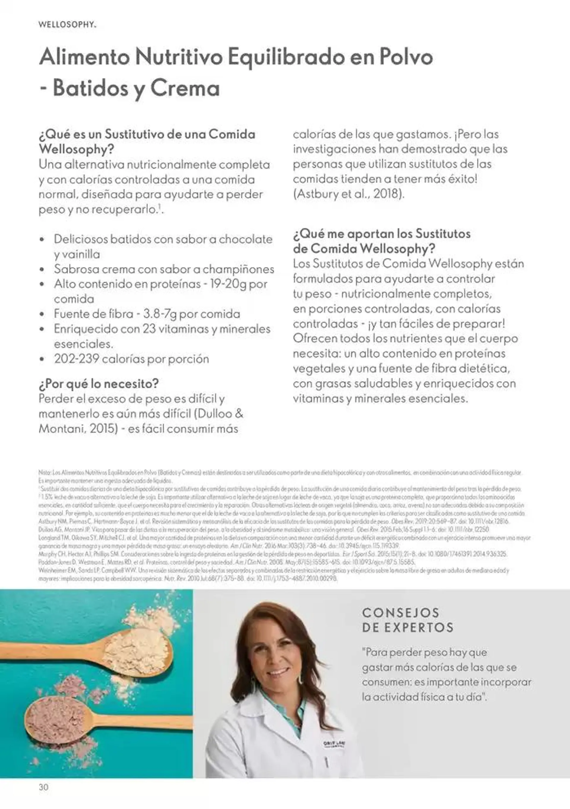 Catálogo de Oriflame Guía Wellosophy 9 de octubre al 31 de octubre 2024 - Página 30