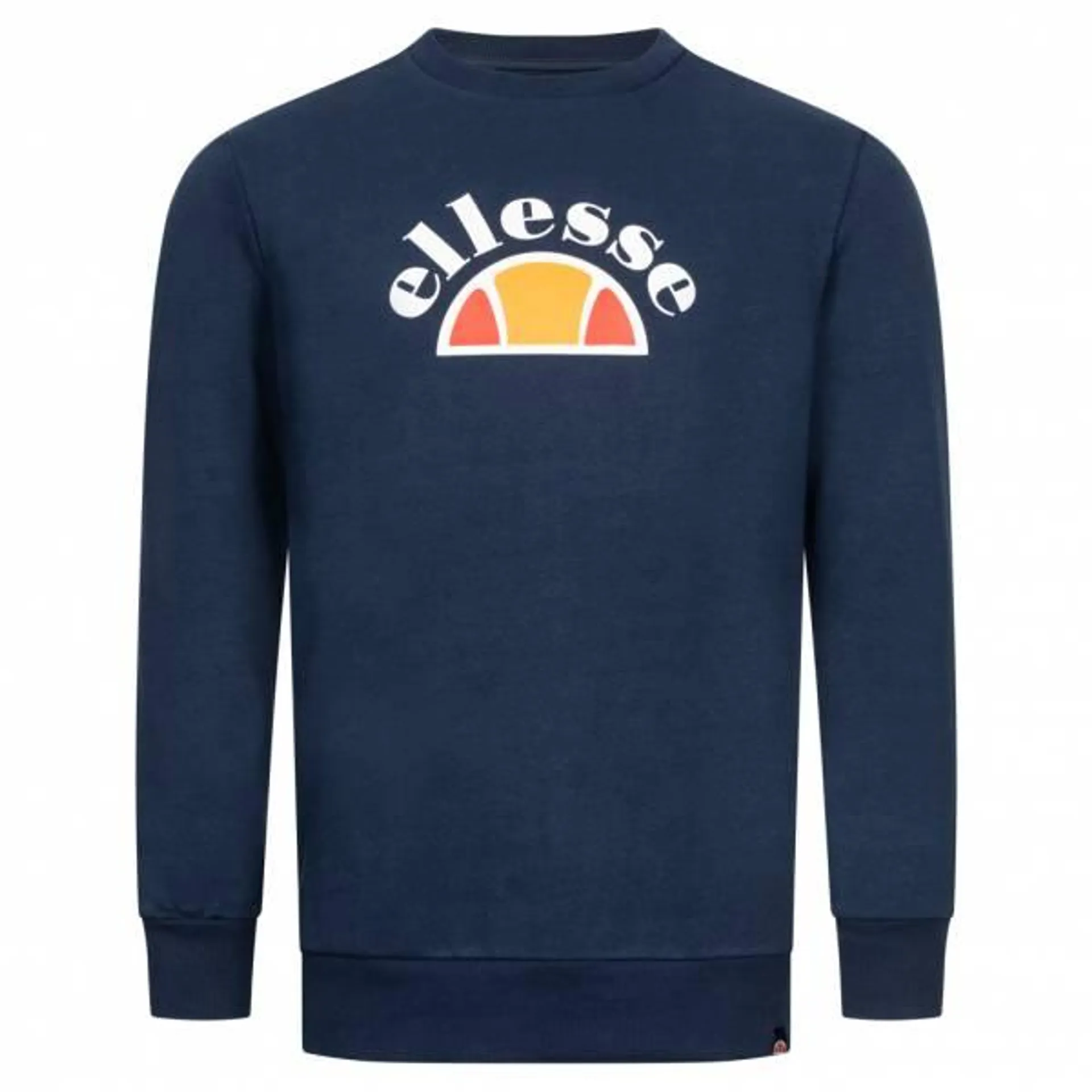 ellesse Tessari Hombre Tripulación Sudadera SBS21675-Marino