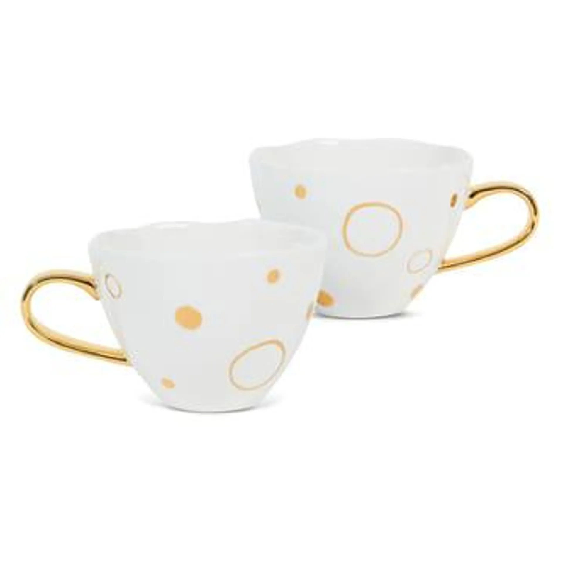 Good Morning cup gold Special Edition 2-pack