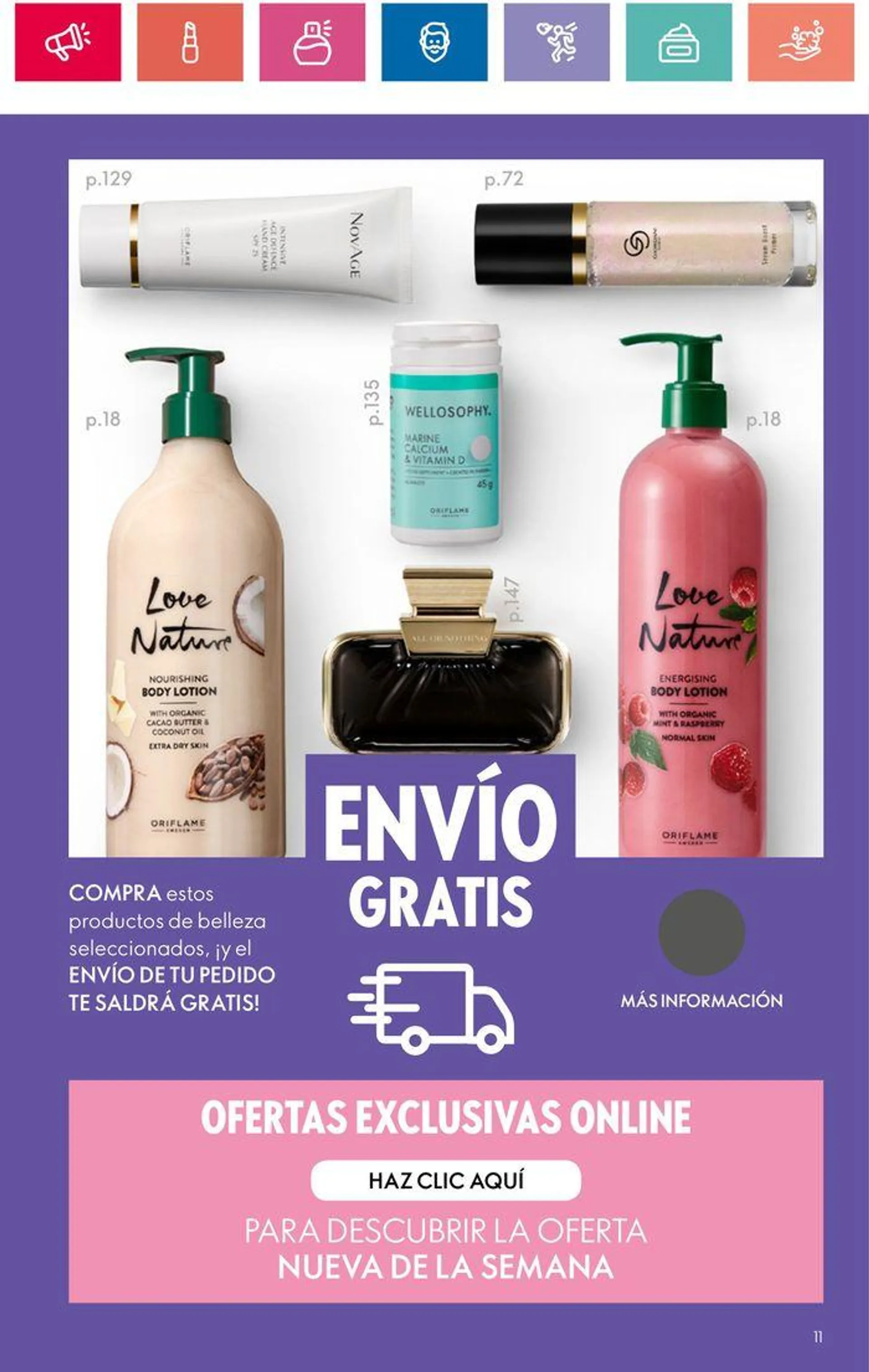 Catálogo de Catálogo Oriflame 28 de mayo al 17 de junio 2024 - Página 11