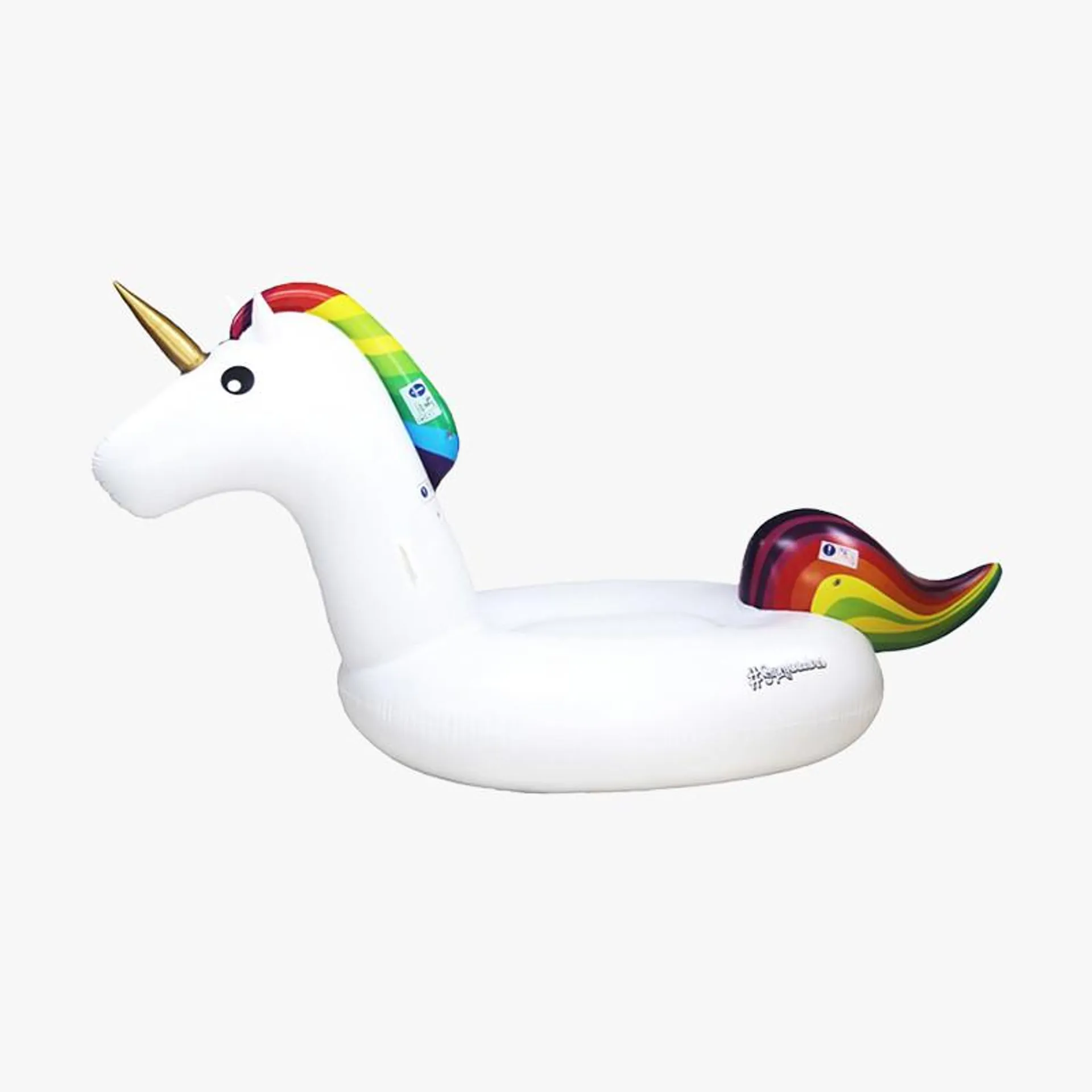COLCHONETA UNICORNIO XL 275 x 140 x 120CM