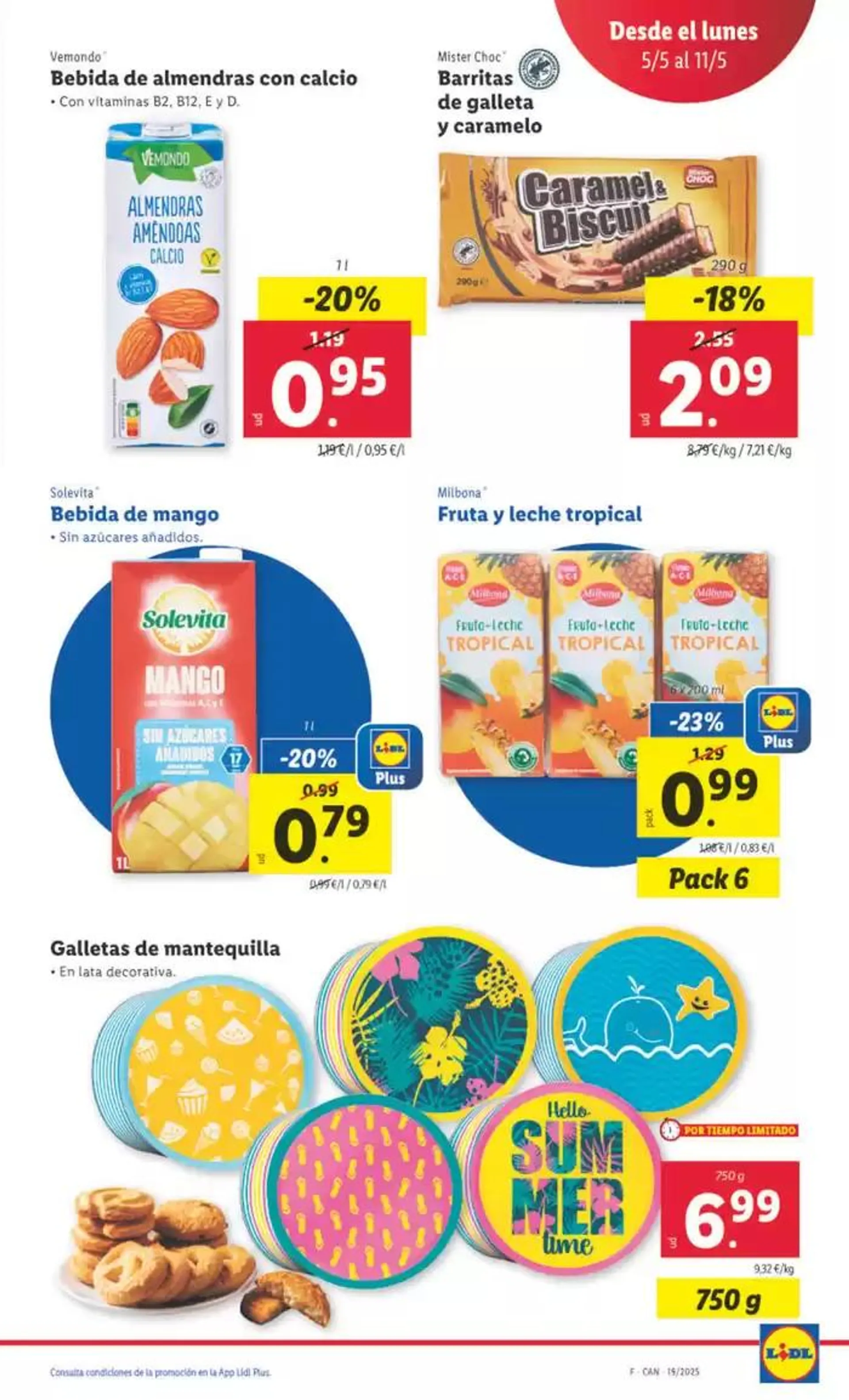Catálogo de № 1 PRECIO - Ofertas válidas del 05/05 al 11/05 5 de mayo al 11 de mayo 2025 - Página 13