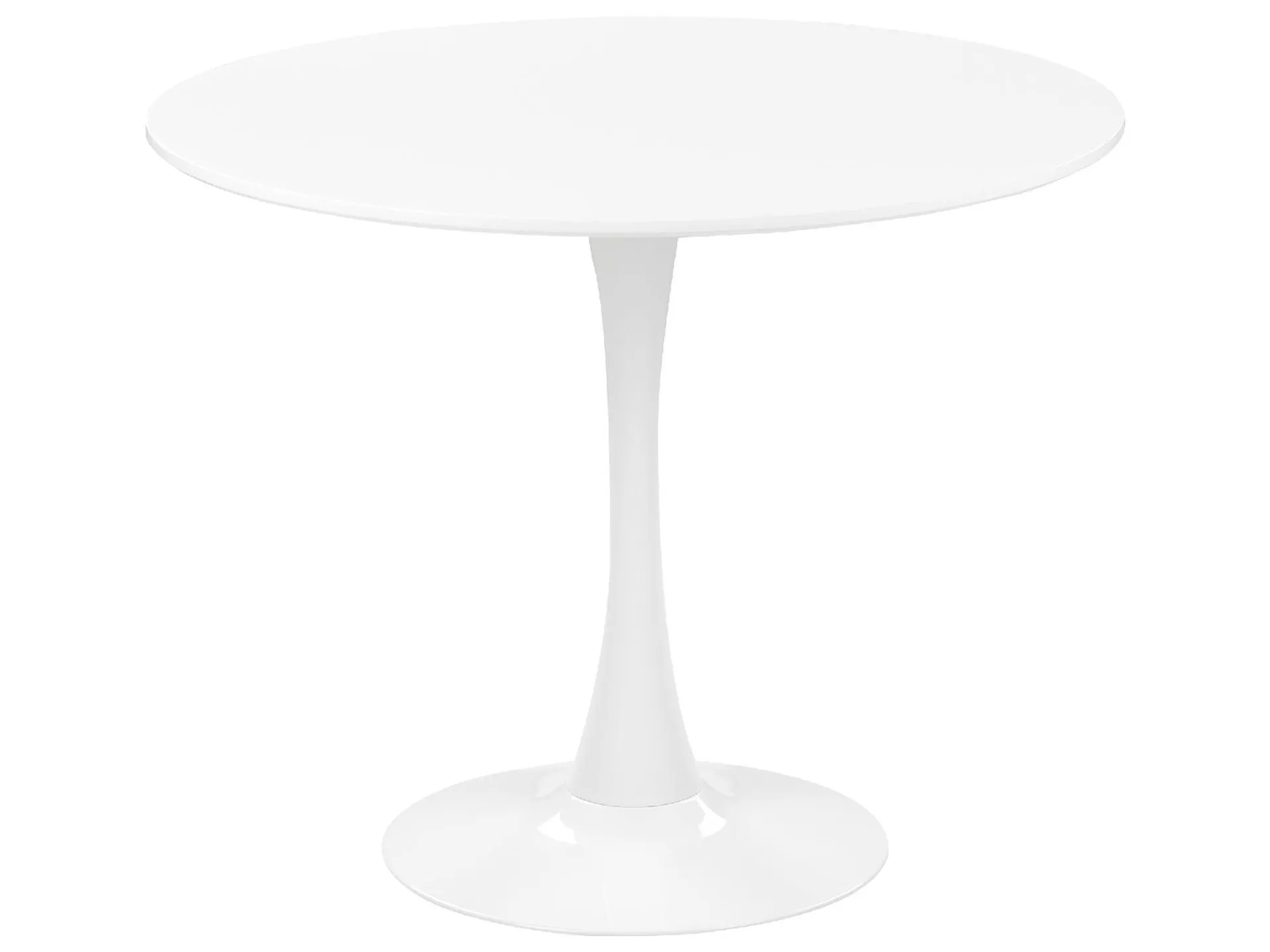 Mesa de comedor BOCA Blanco 90 cm 90 cm