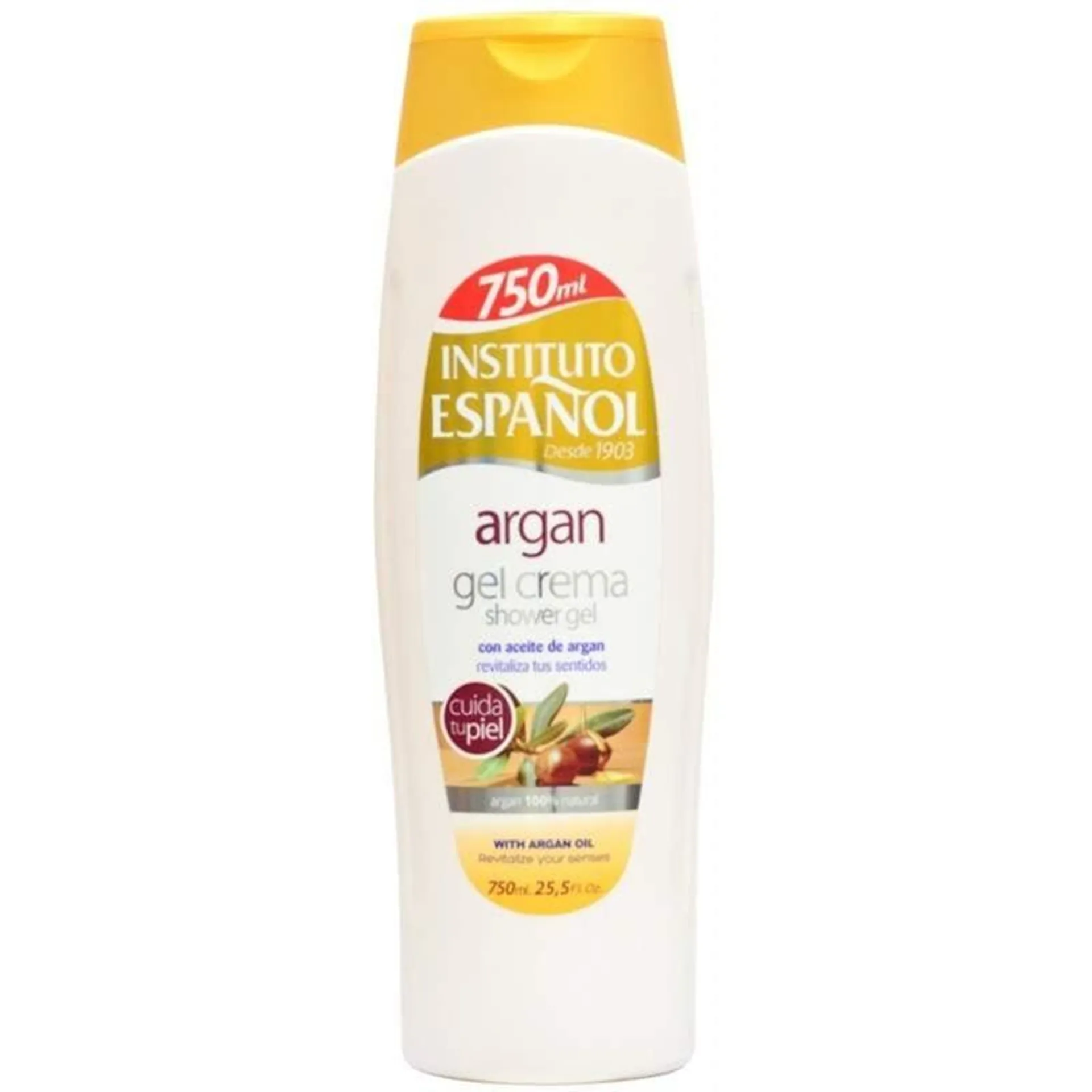 GEL DE BAÑO ARGÁN 750ML