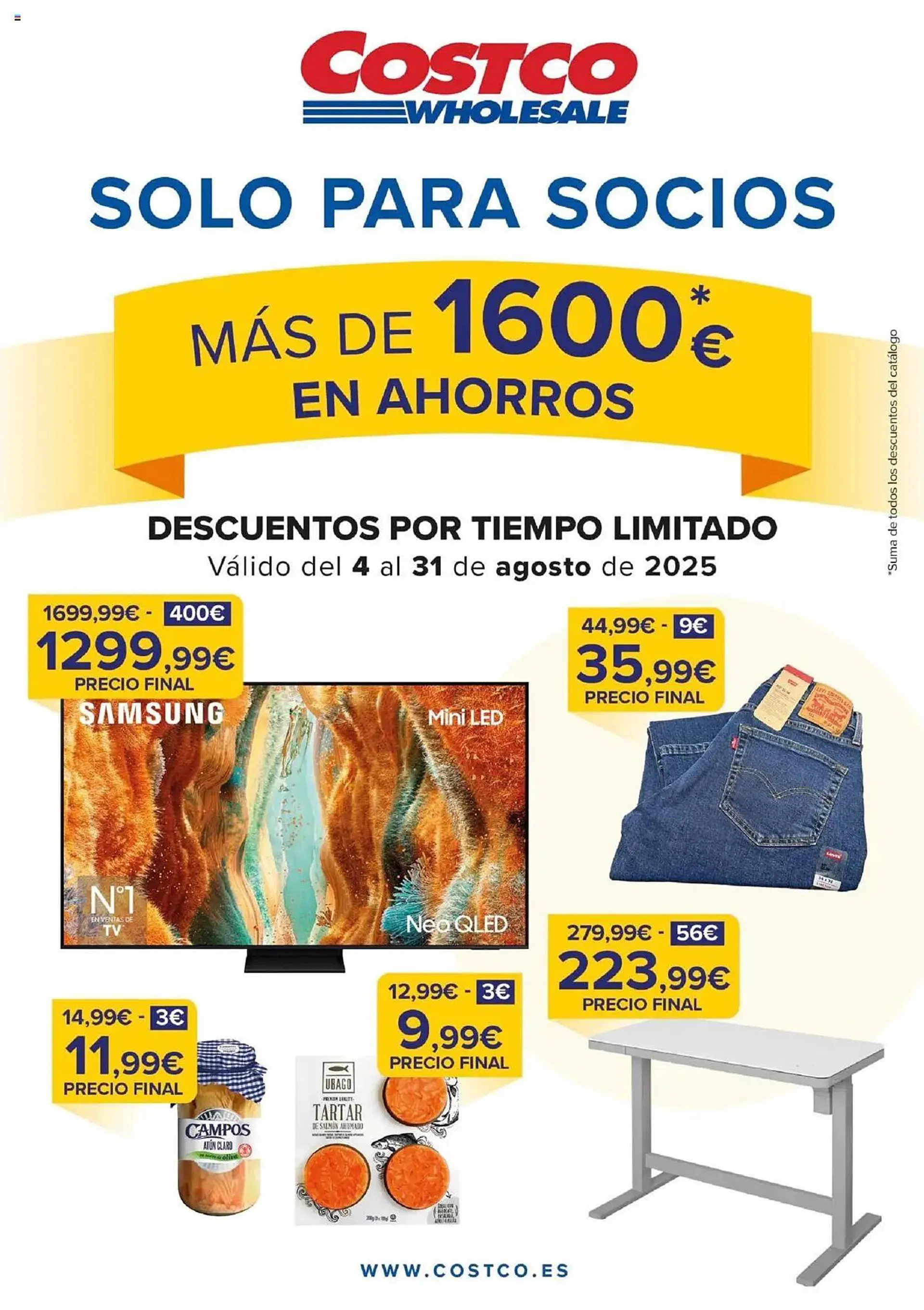 Folleto Costco - 1